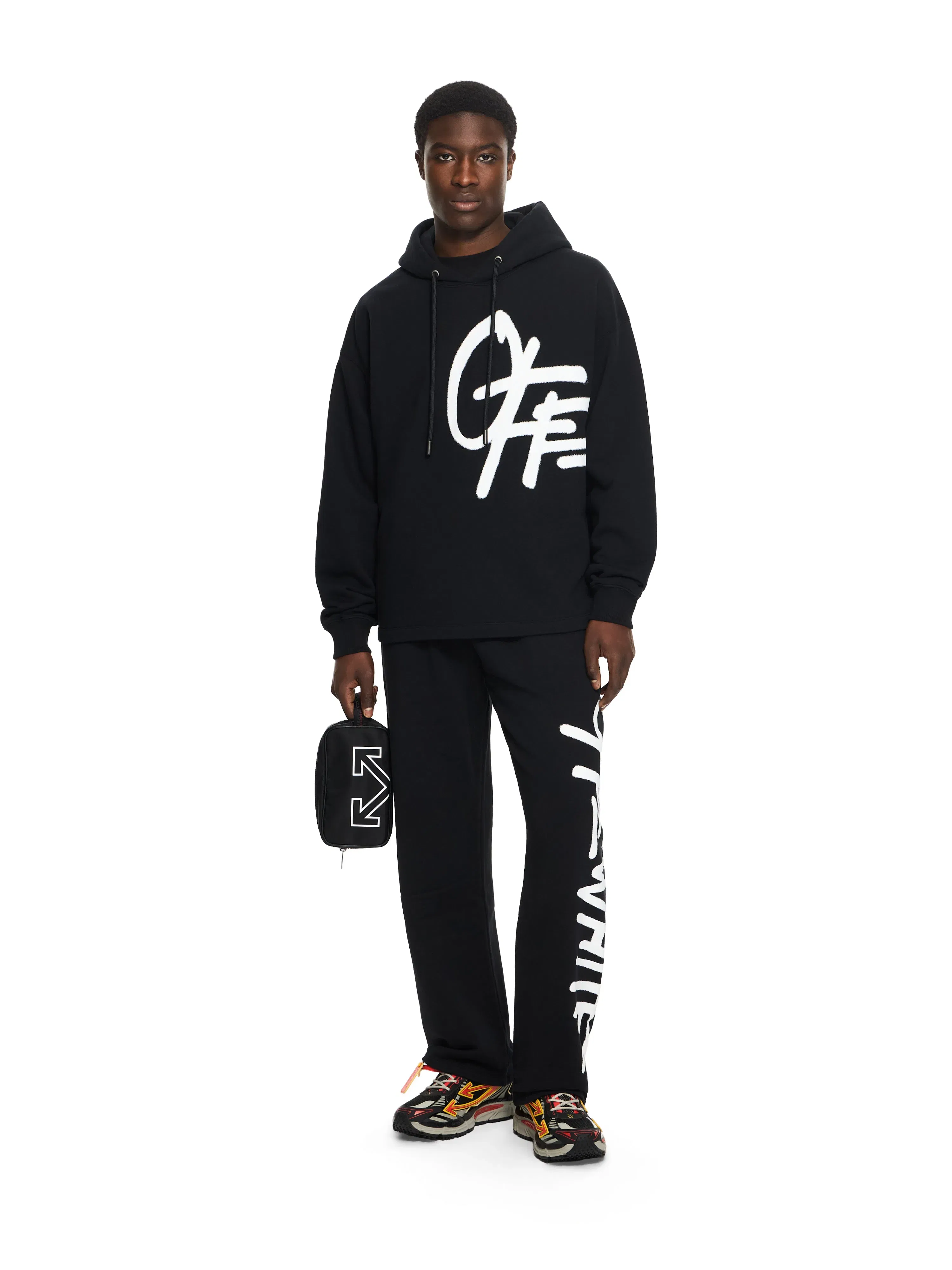 Off White Spray Logo Sweatpant