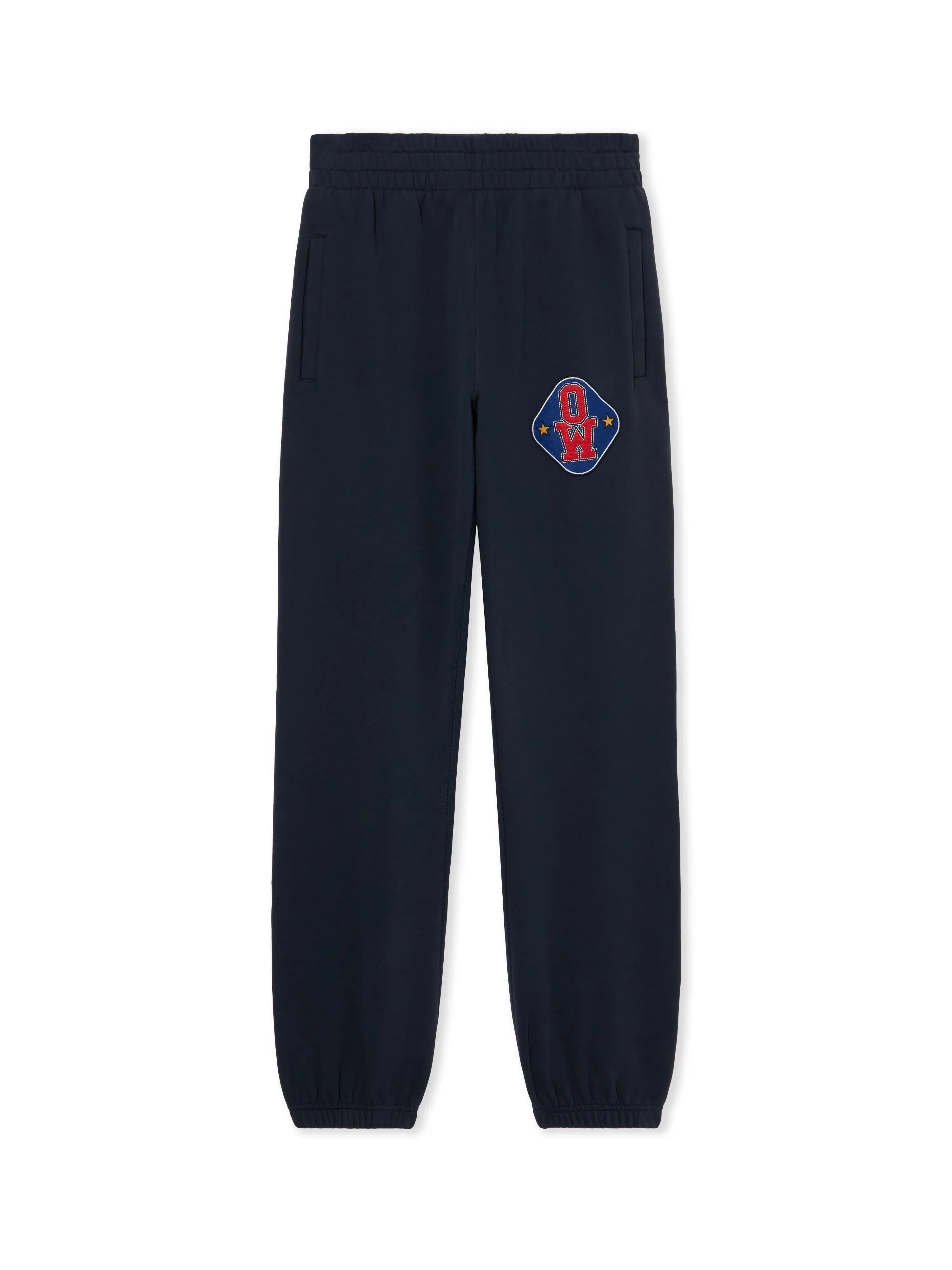 Off White Royal Patch Cuff Sweatpants
