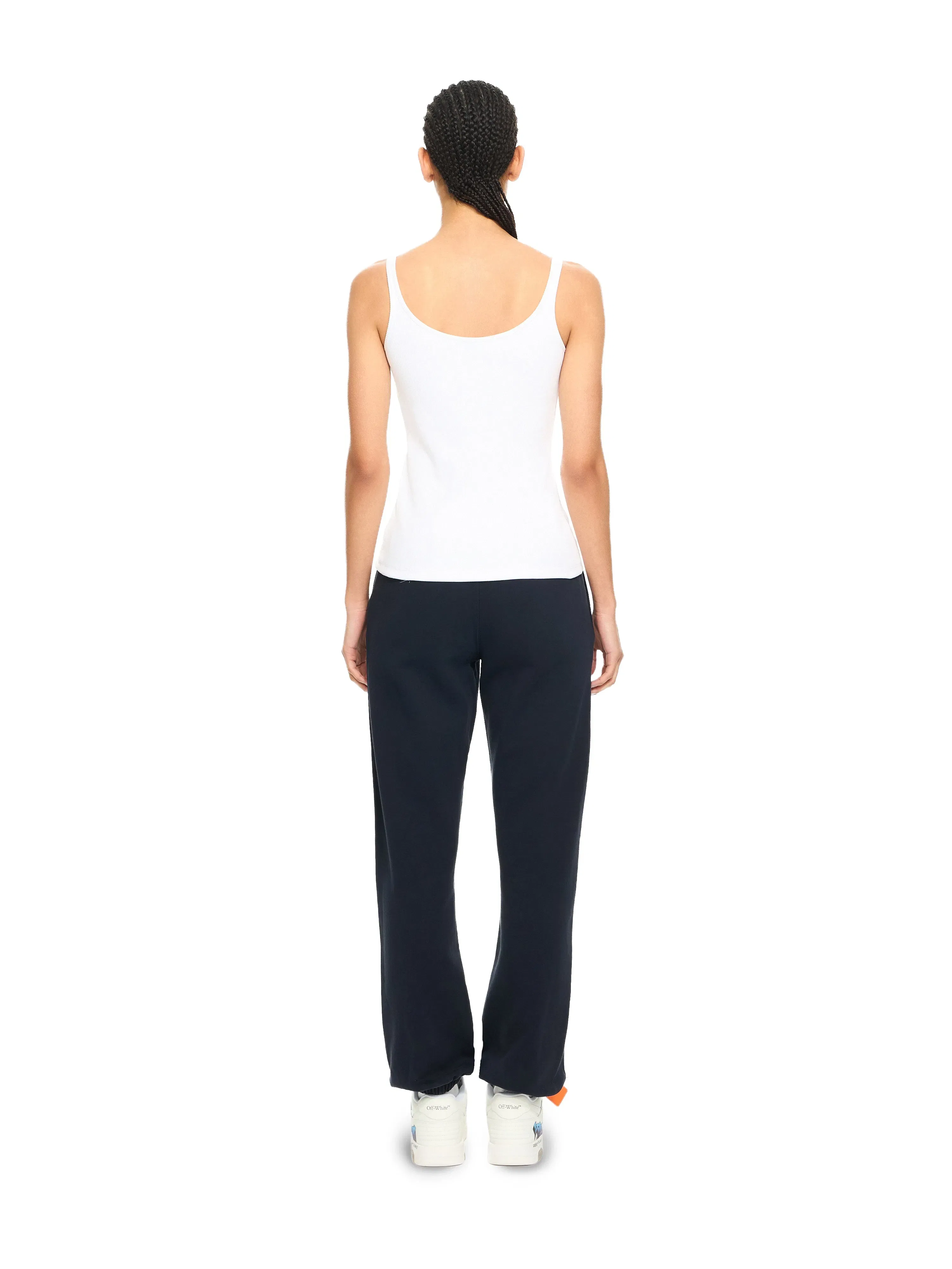 Off White Royal Patch Cuff Sweatpants