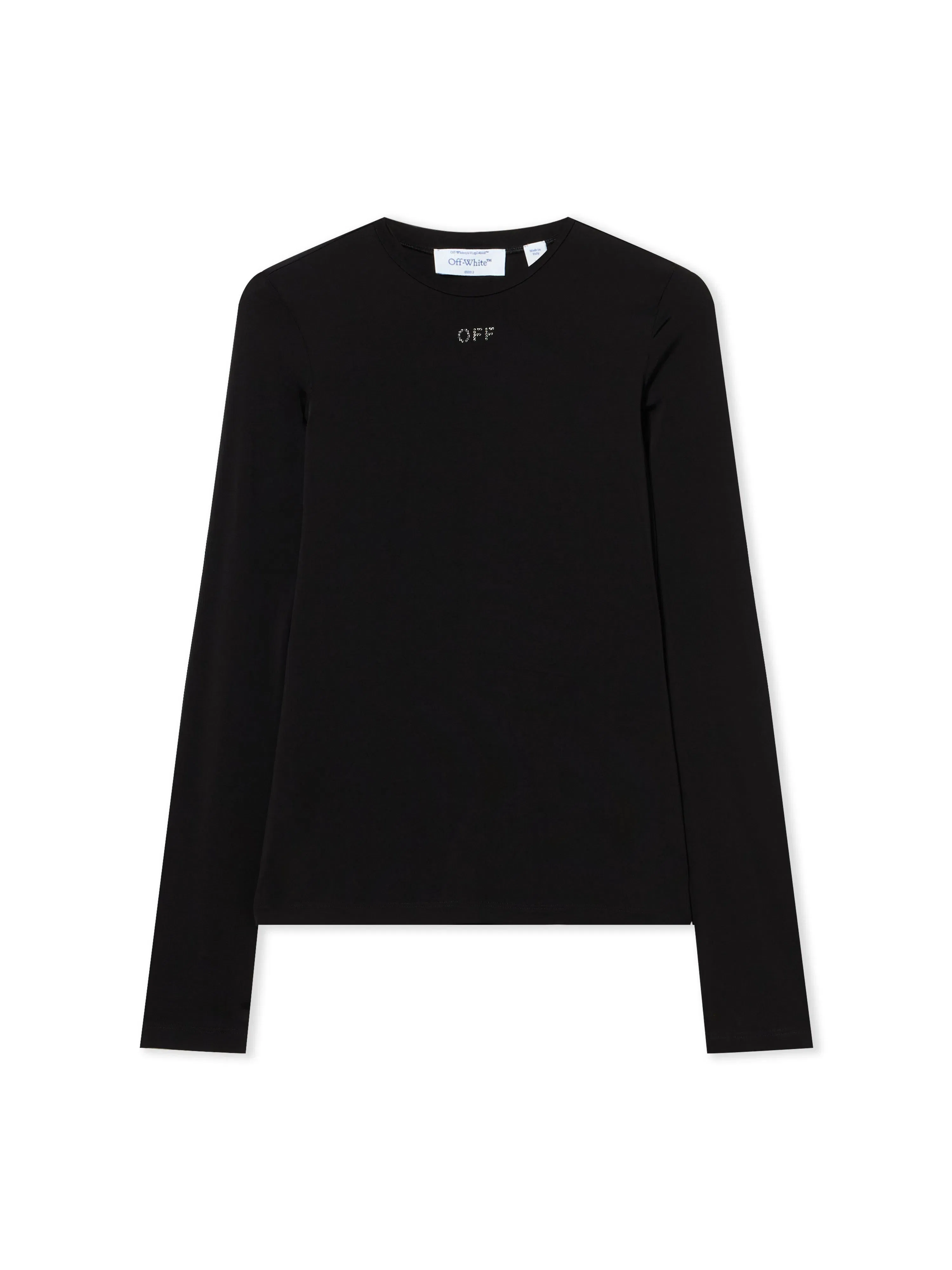 Off White x Swarovski Second Skin Crewneck