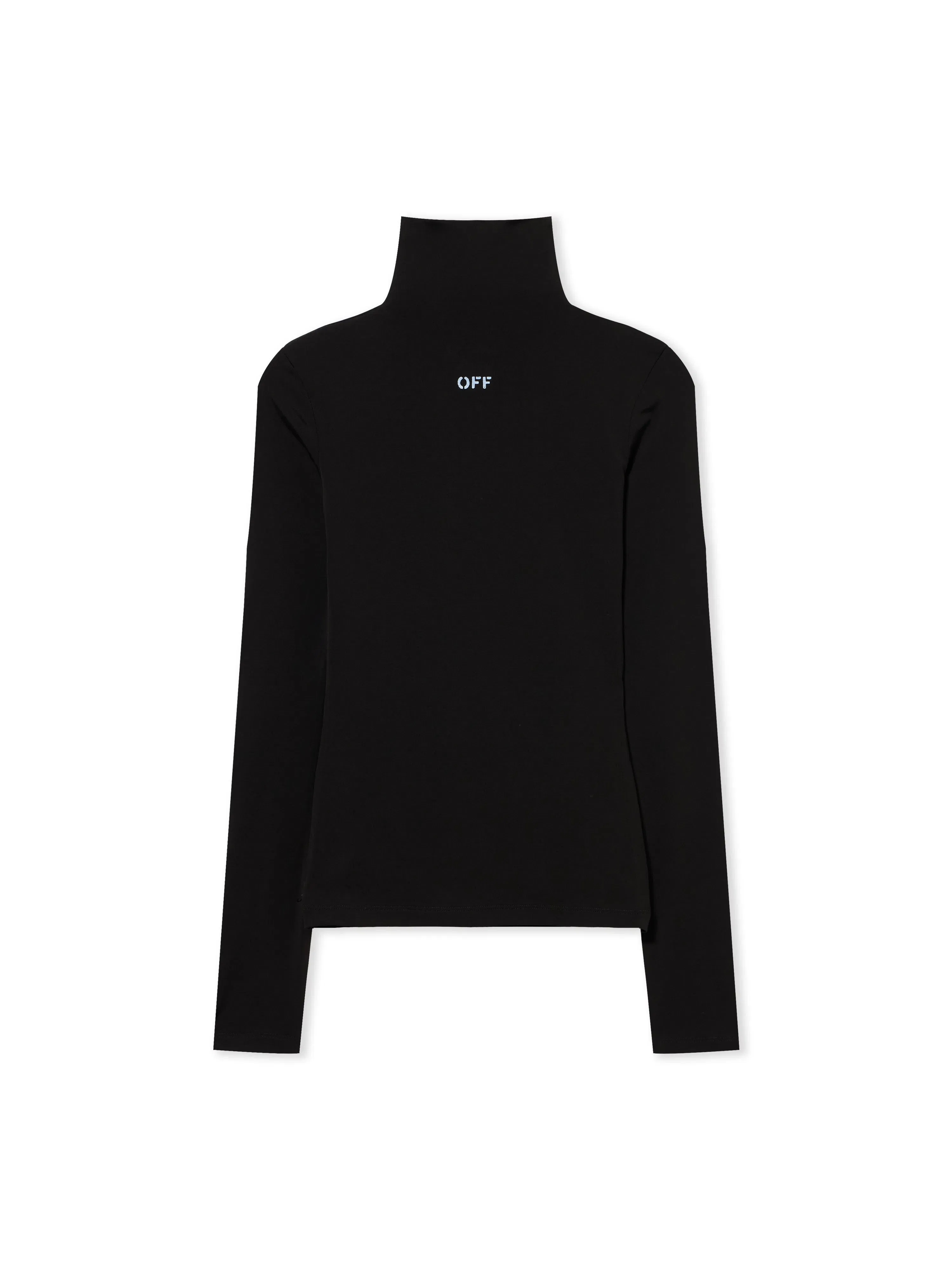 Off White Off Stamp Second Skin LS Turtleneck