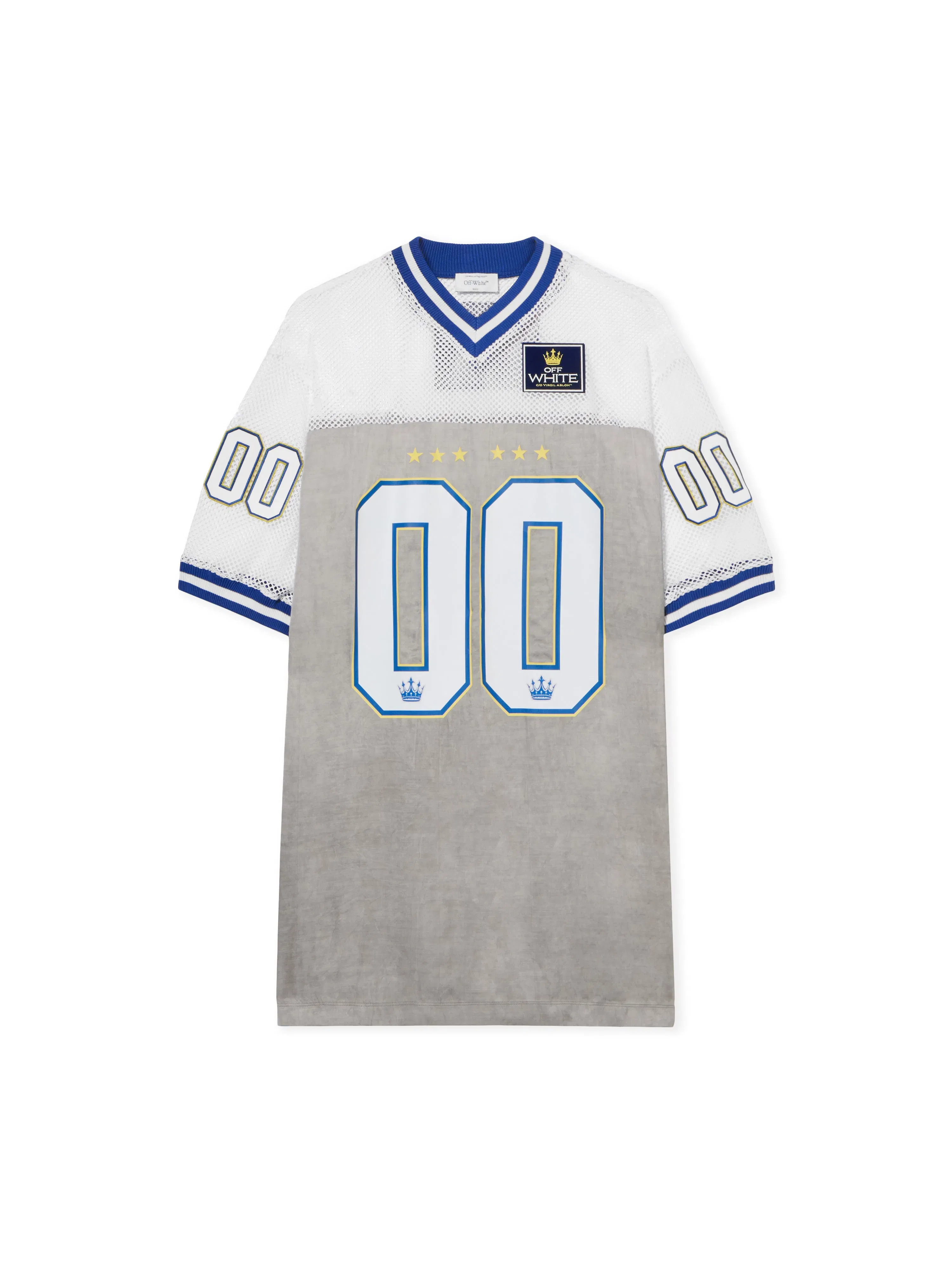 Off White Dyed Vi Sat 00 Football Dress