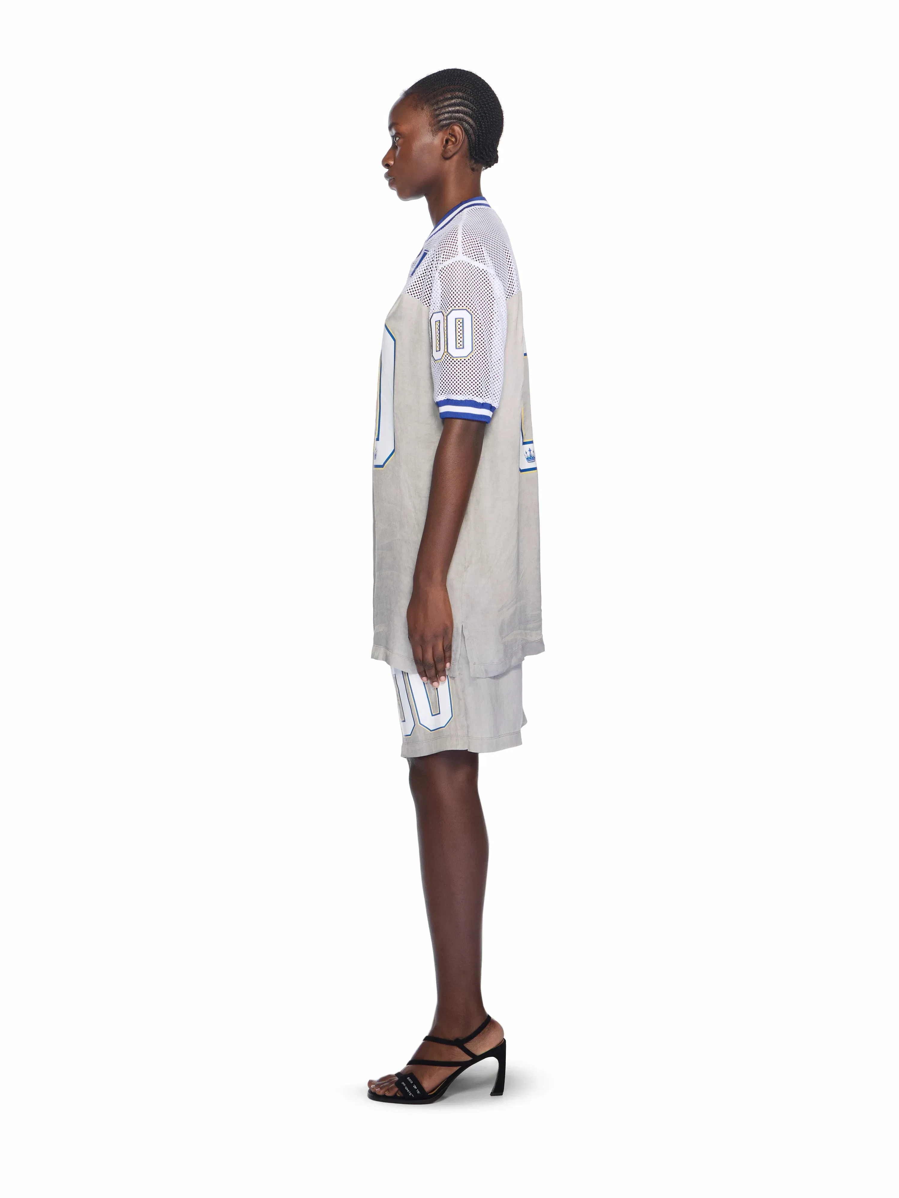 Off White Dyed Vi Sat 00 Football Dress