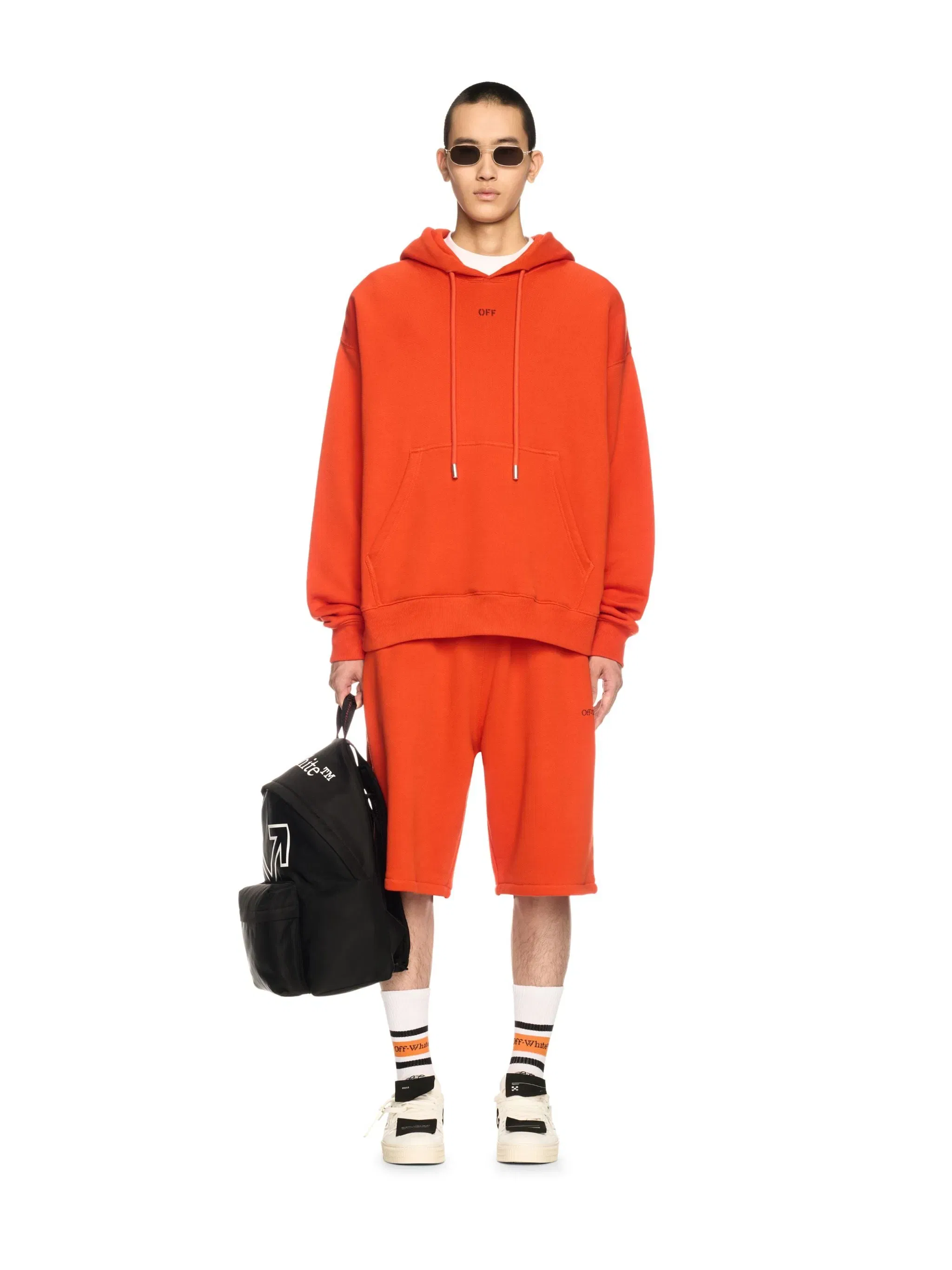 Off White Vibe Arrow Skate Hoodie