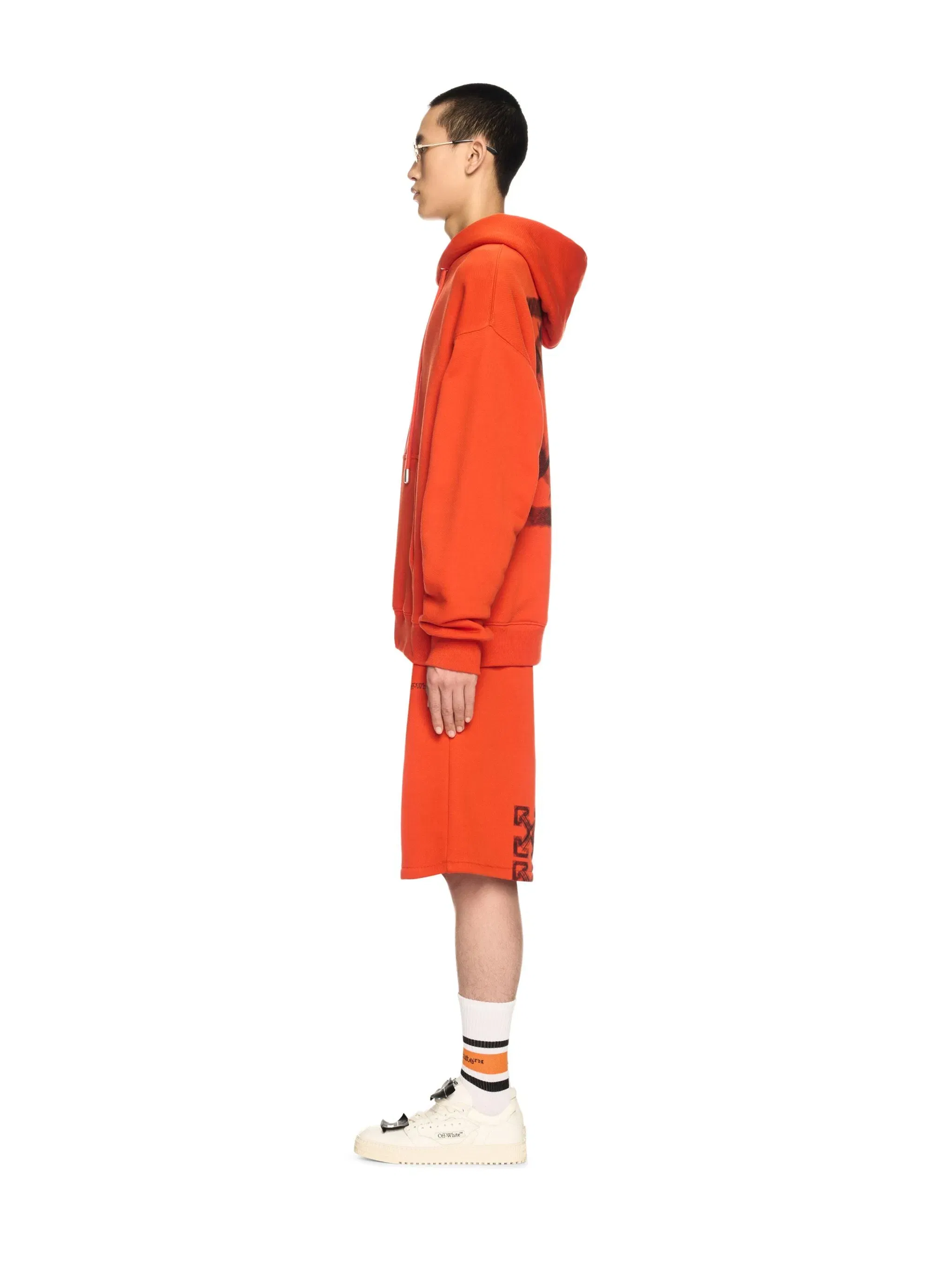 Off White Vibe Arrow Skate Hoodie