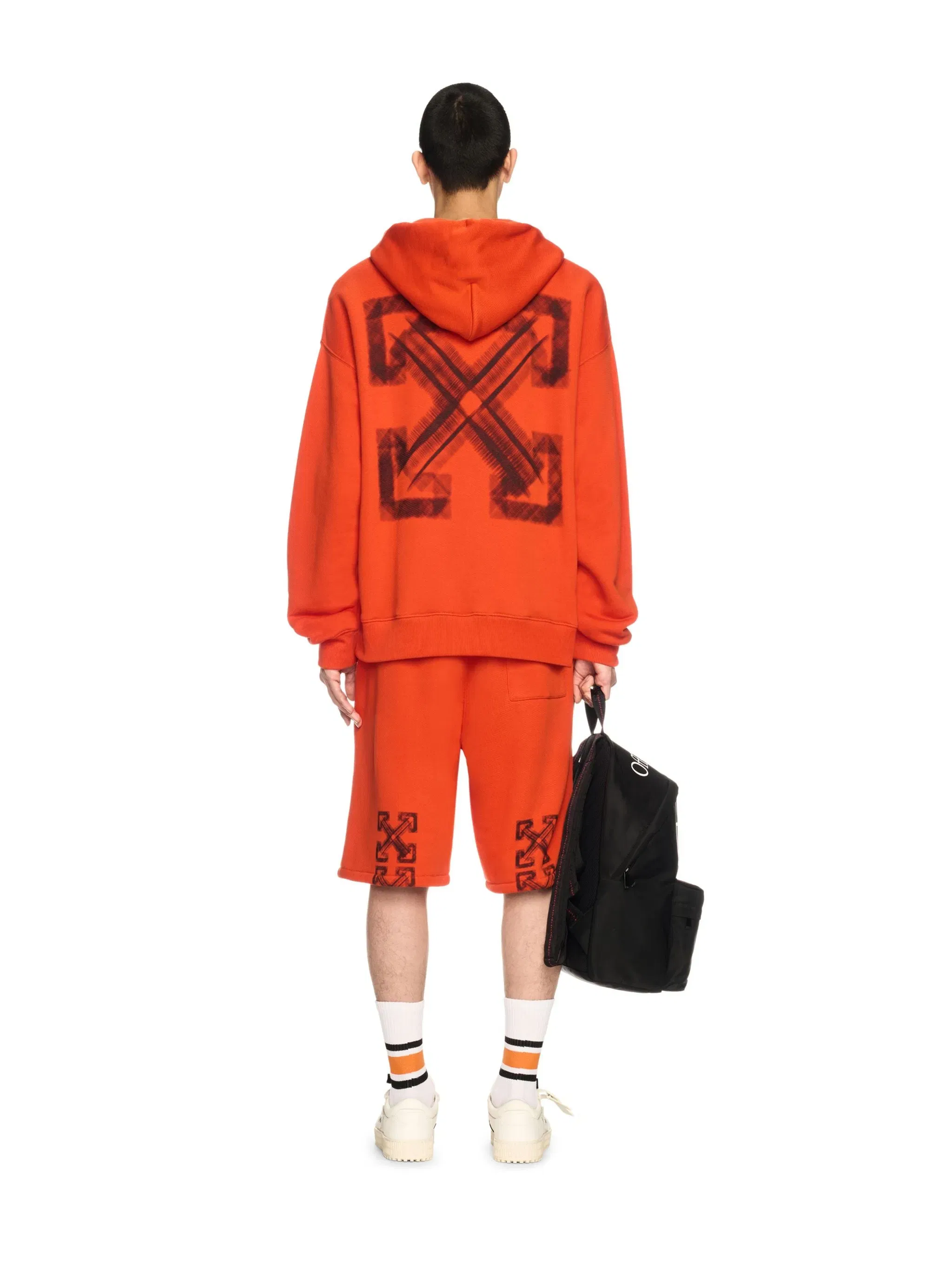Off White Vibe Arrow Skate Hoodie