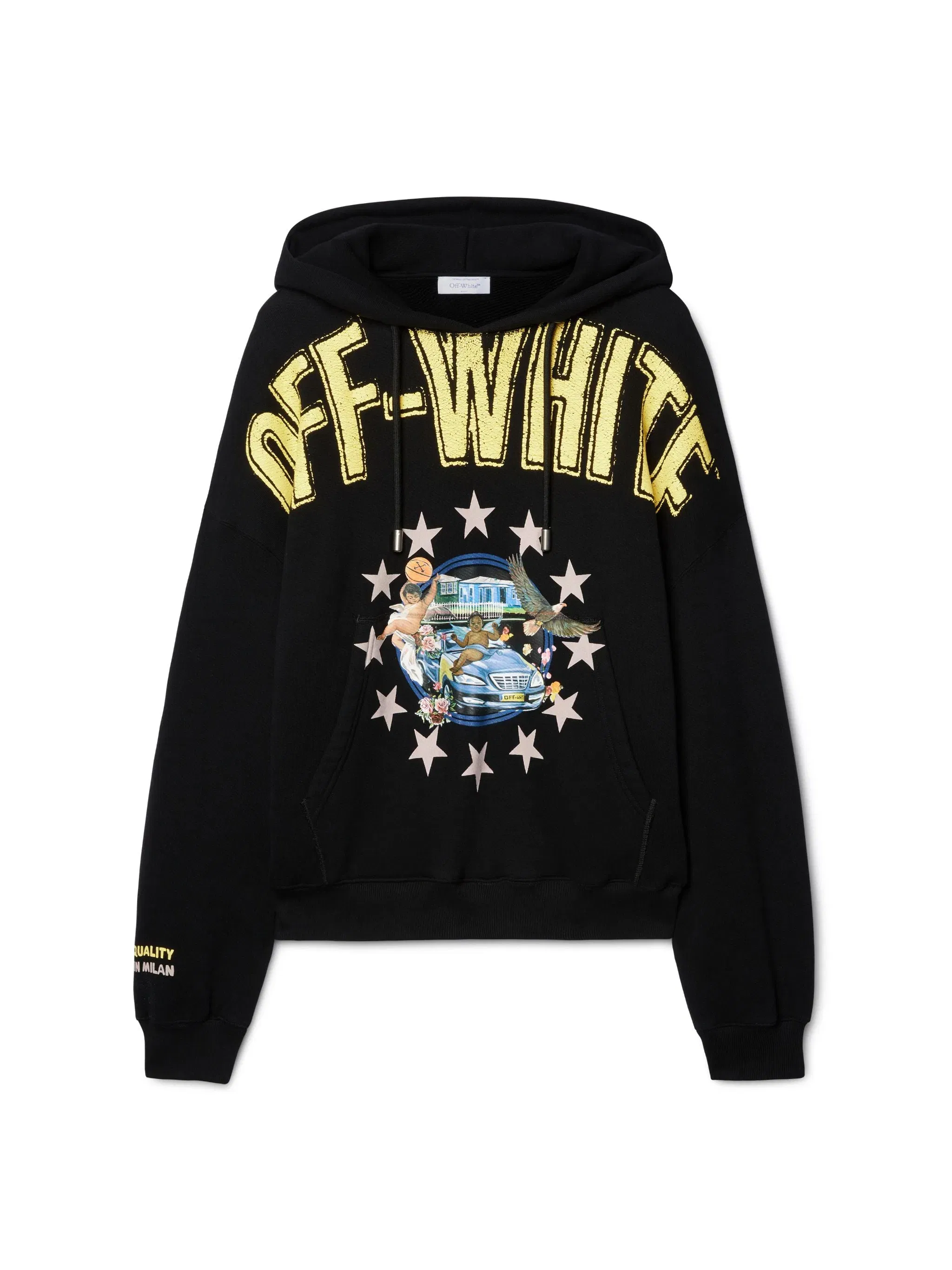 Off White Fresco Star Over Hoodie