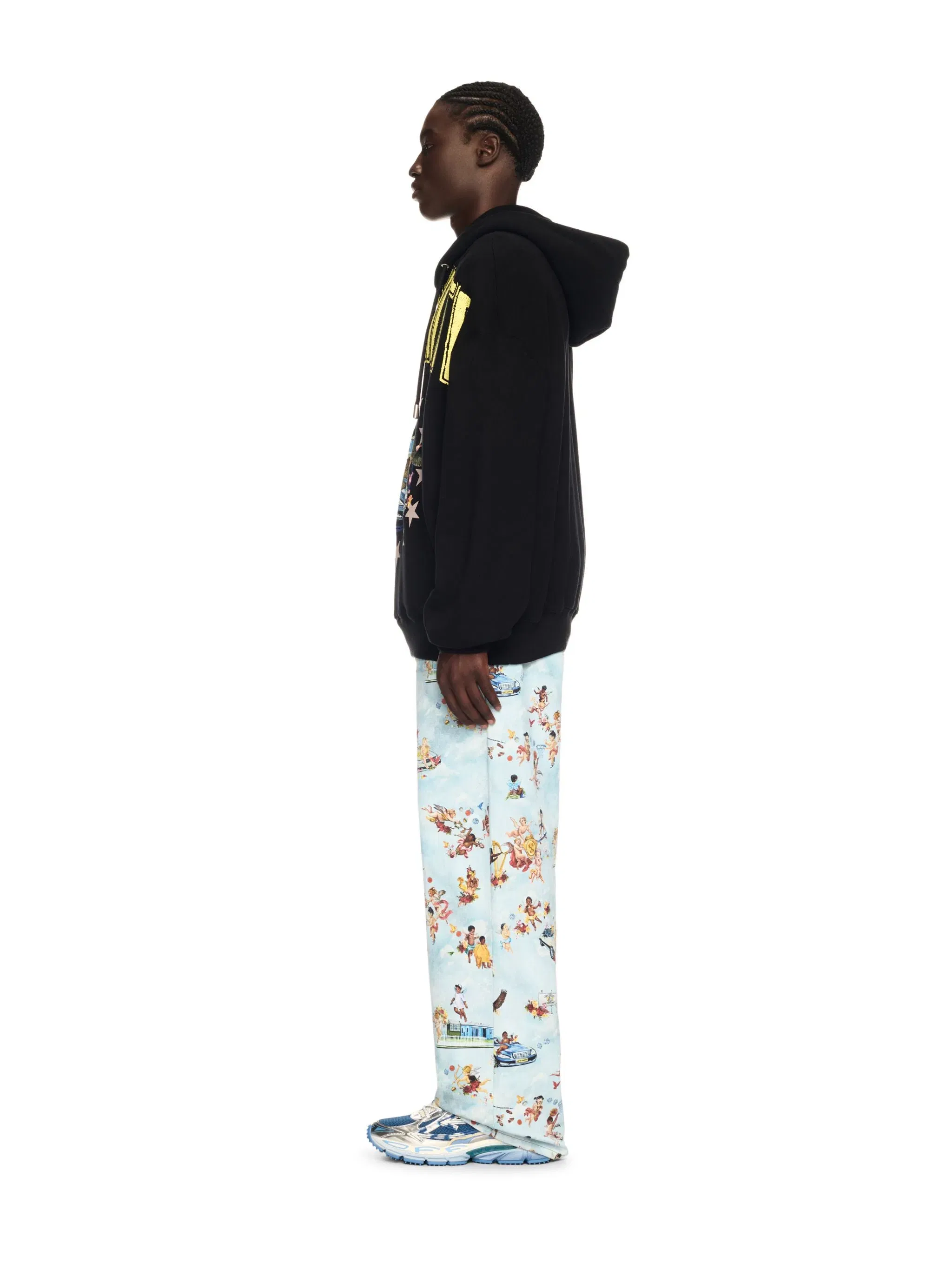 Off White Fresco Star Over Hoodie