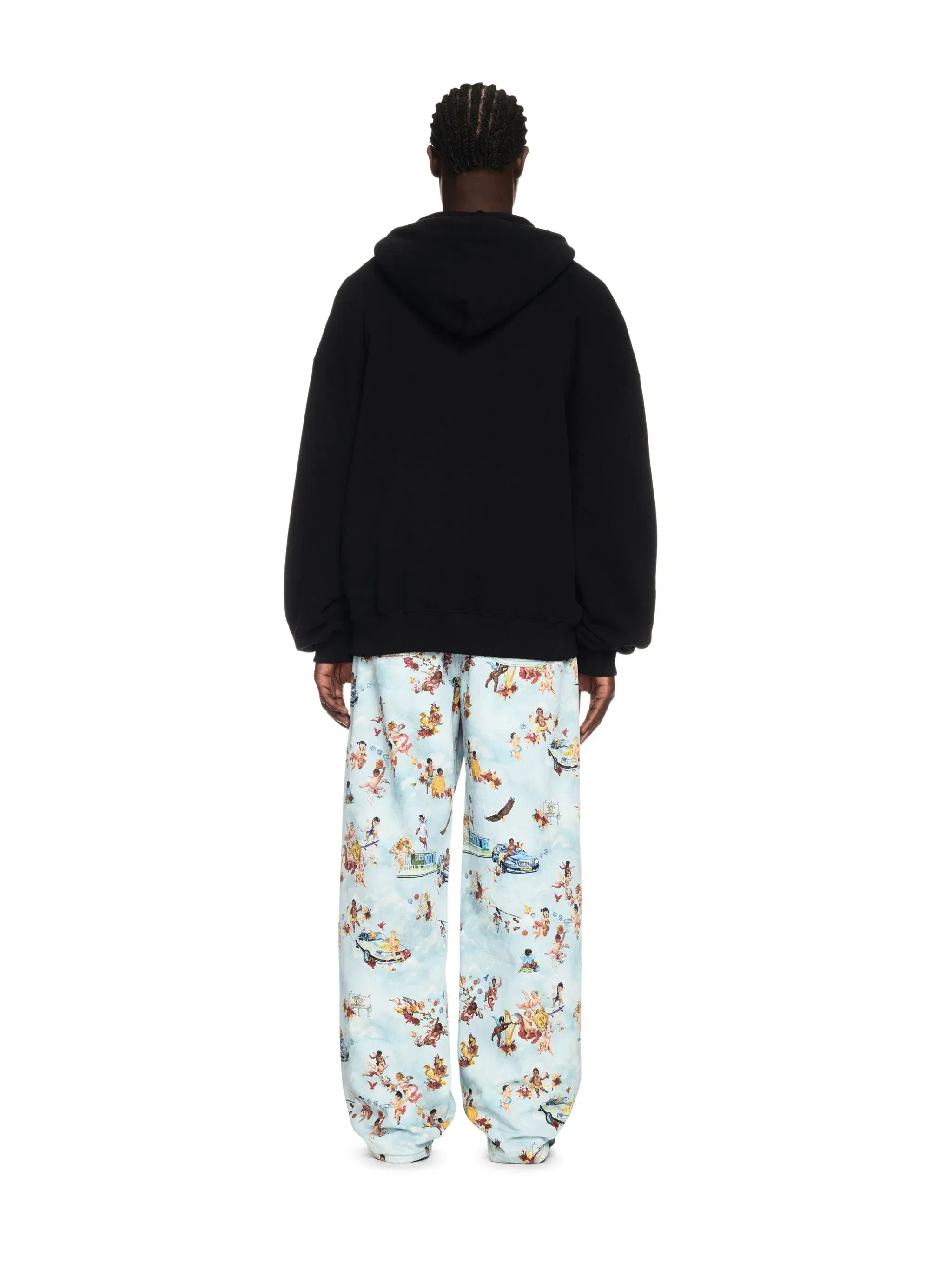 Off White Fresco Star Over Hoodie
