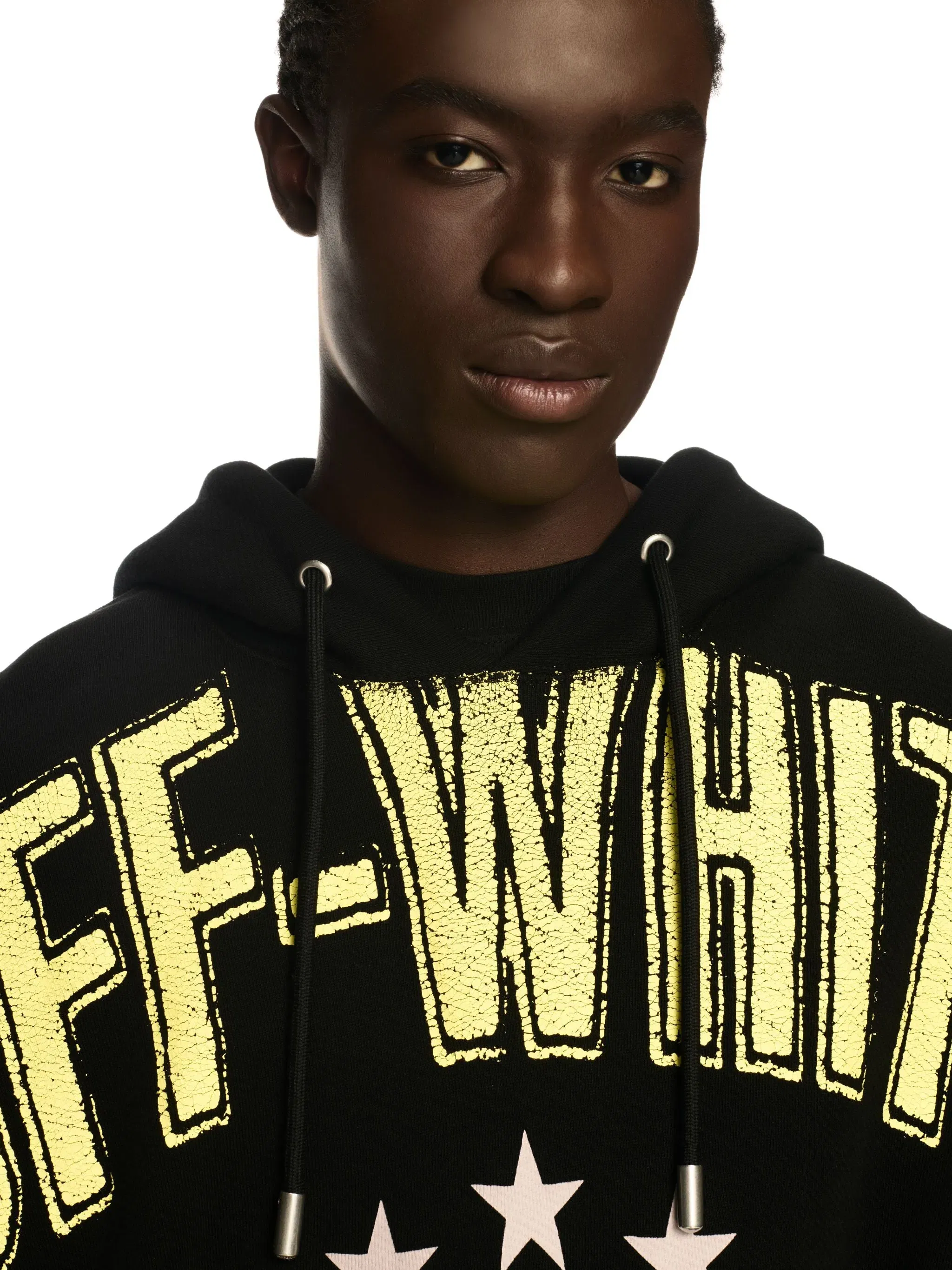 Off White Fresco Star Over Hoodie