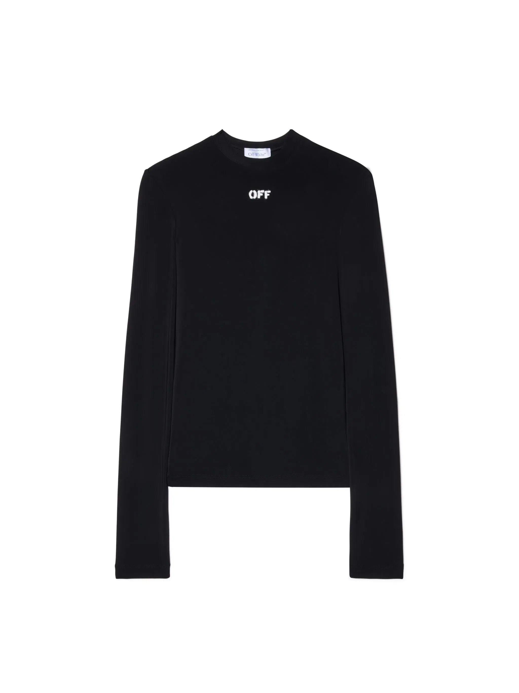 Off White Off Stamp Sec Skin LS Crew