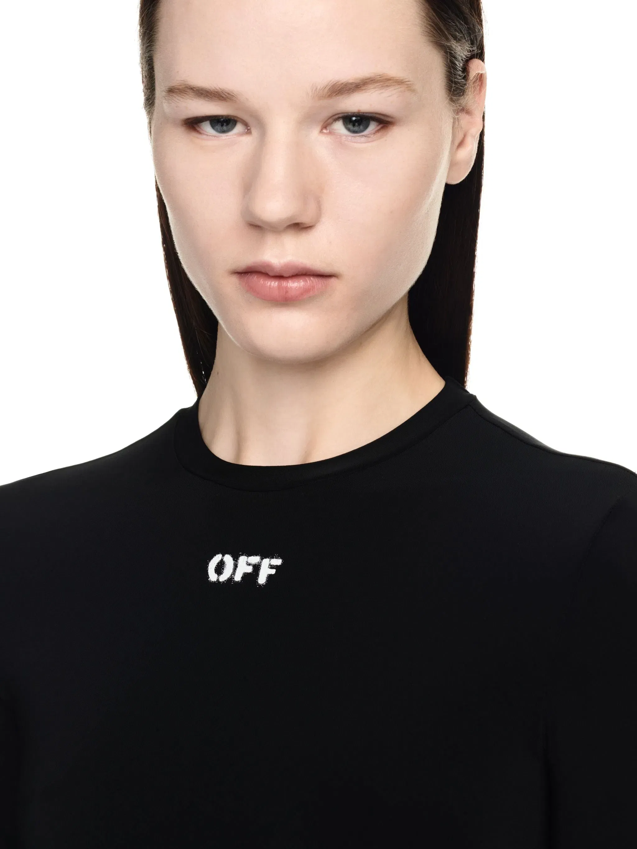 Off White Off Stamp Sec Skin LS Crew