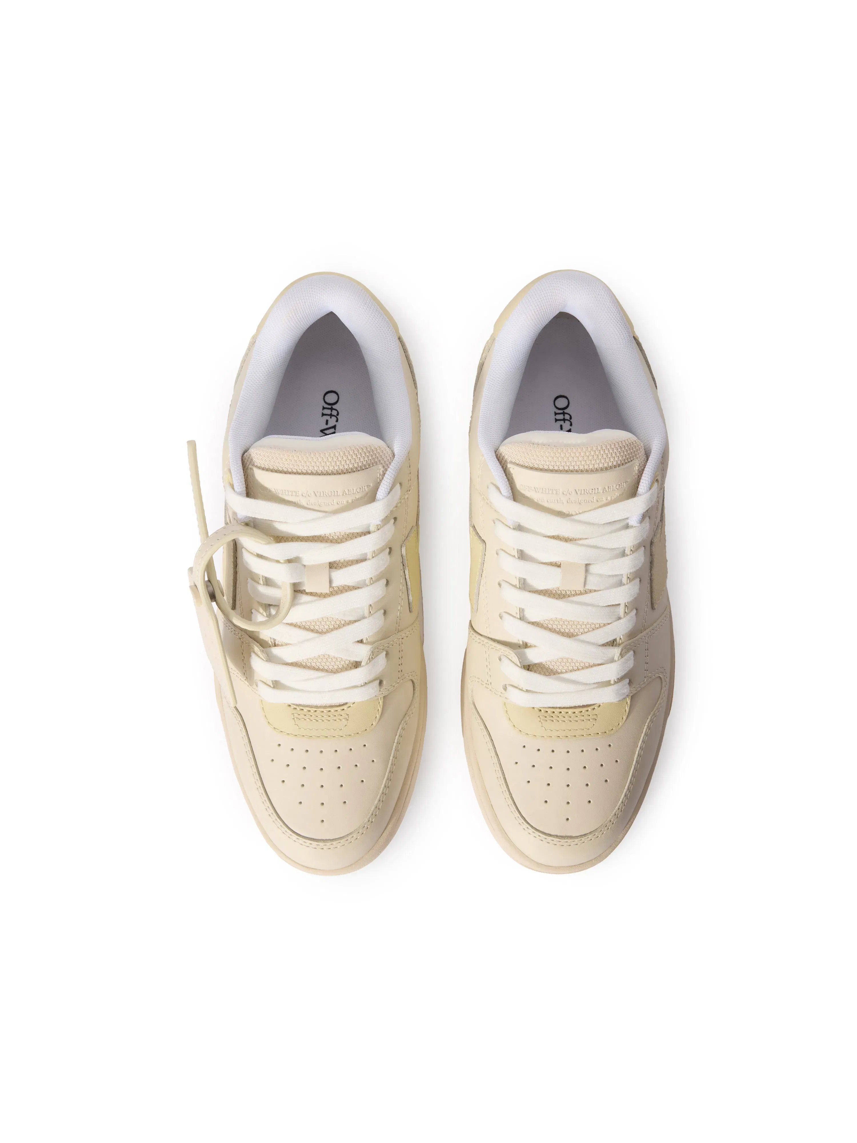 Off White OOO Nude