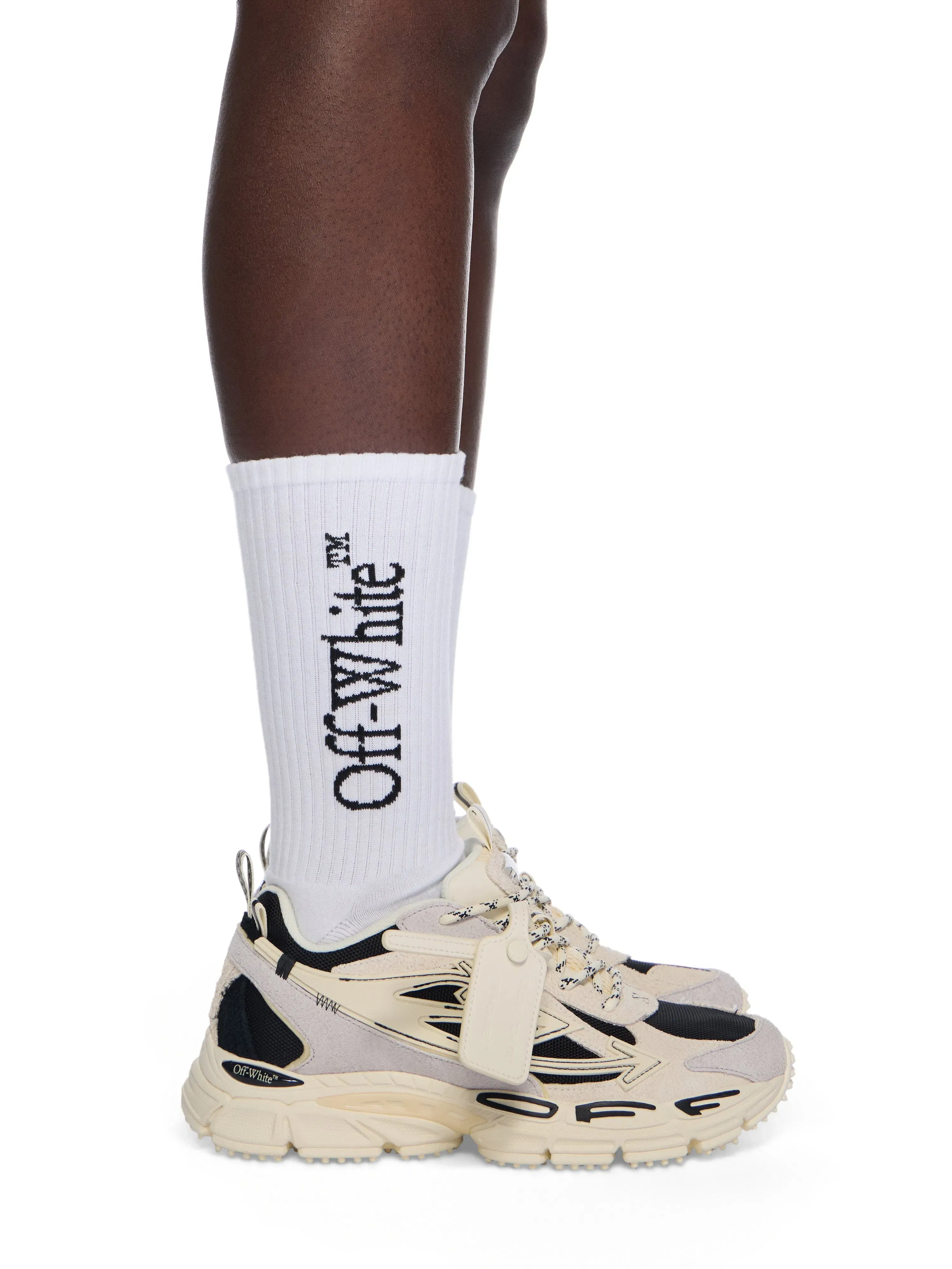 Off White BRB Suede White
