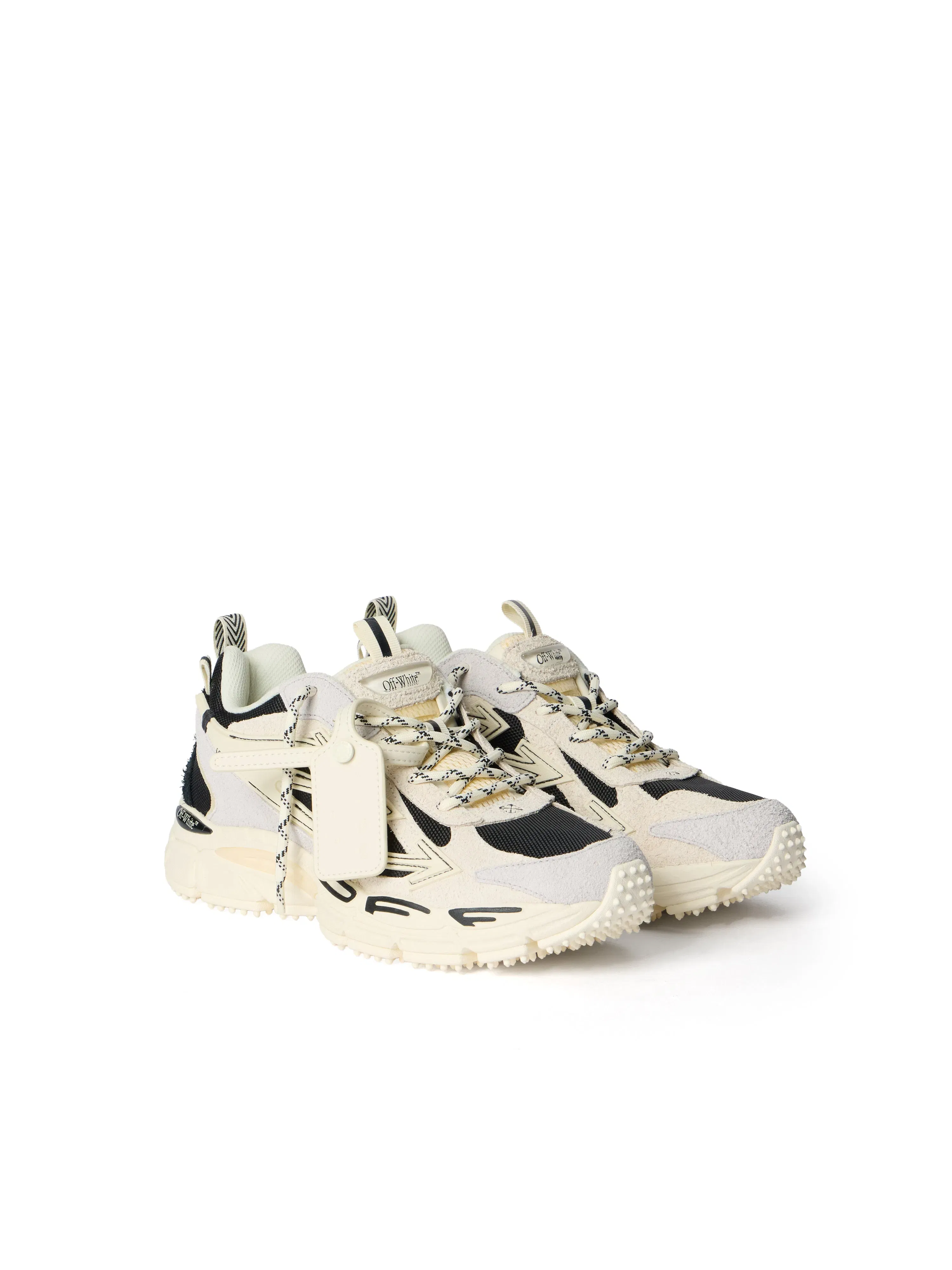 Off White BRB Suede White