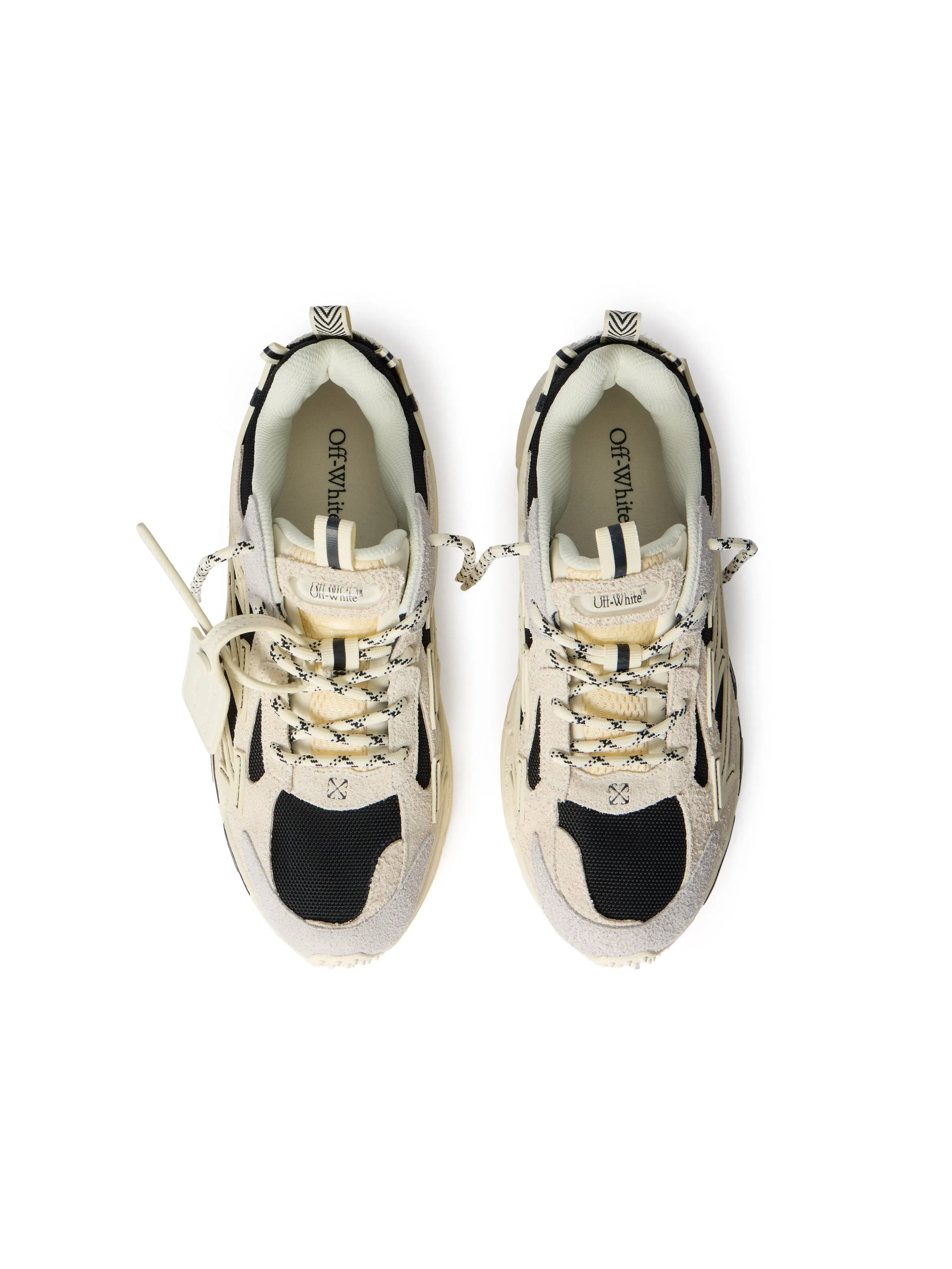 Off White BRB Suede White