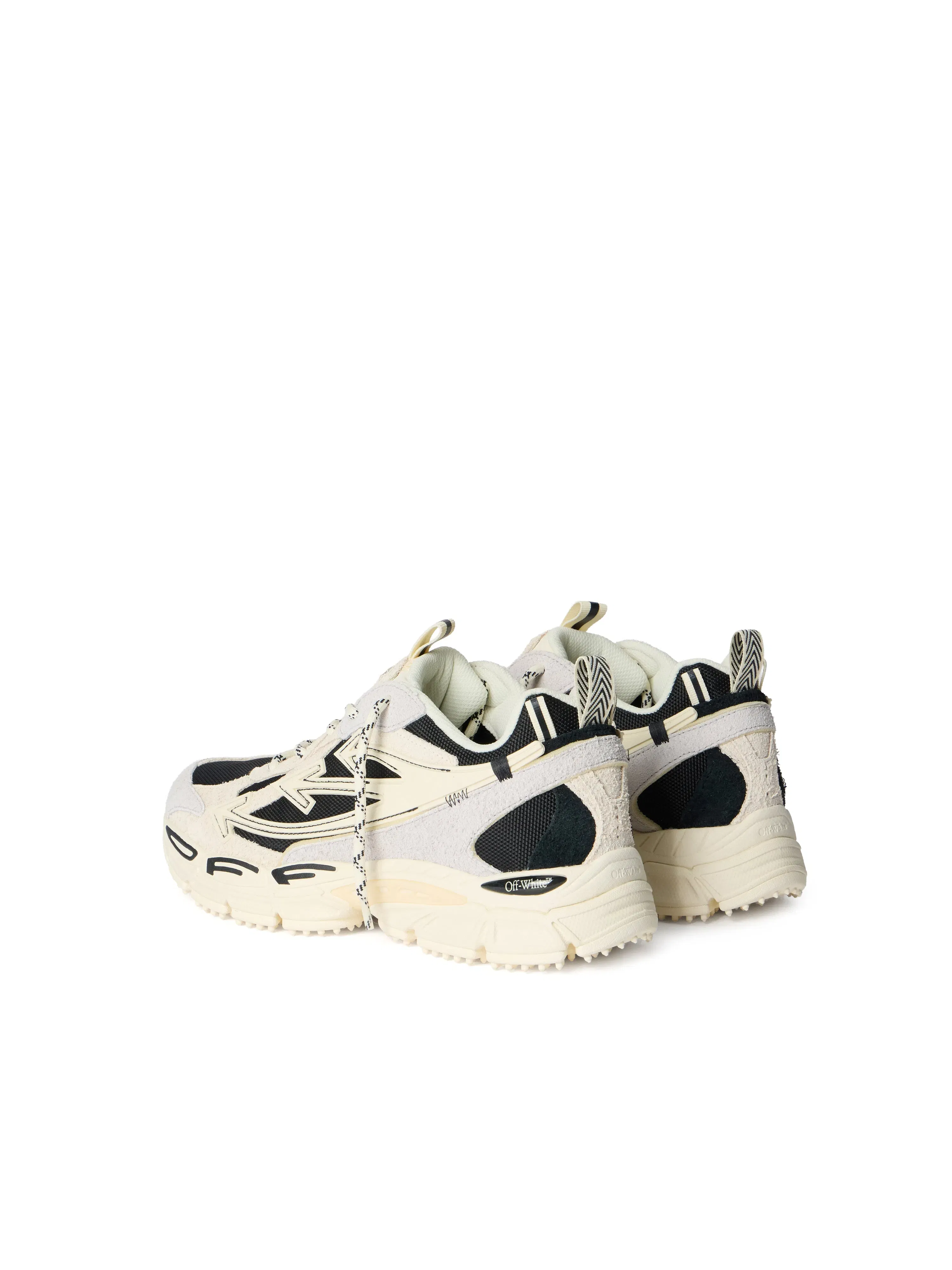 Off White BRB Suede White