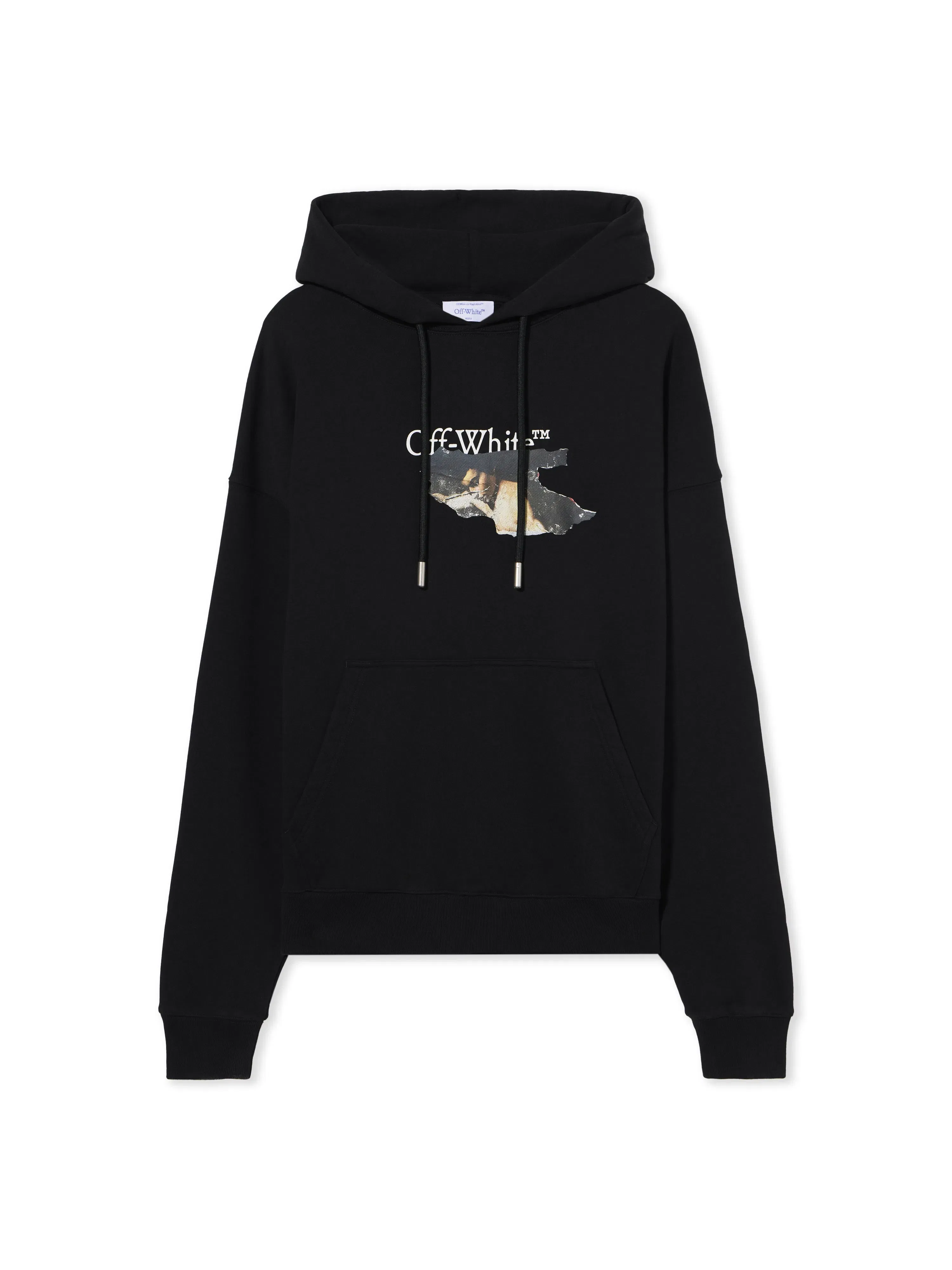 Off White Paint Arrow Skate Hoodie
