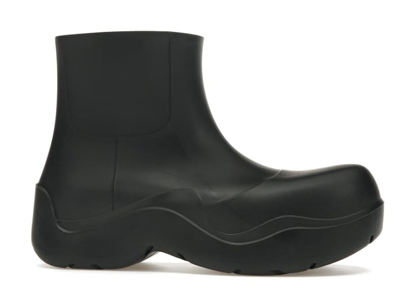 Bottega Veneta Puddle Camp Black