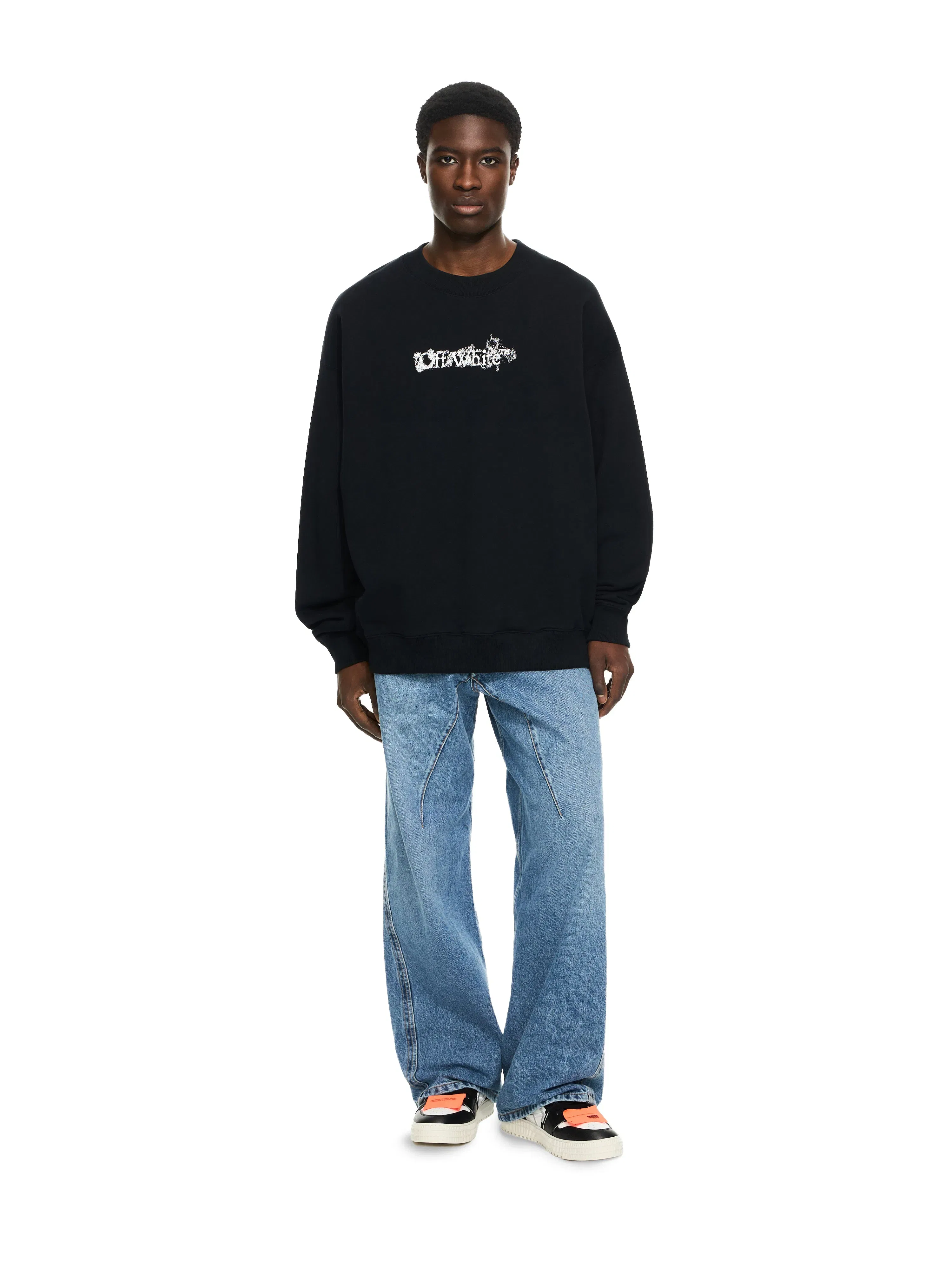 Off White Heraldic Arrow Skate Sweatshirt