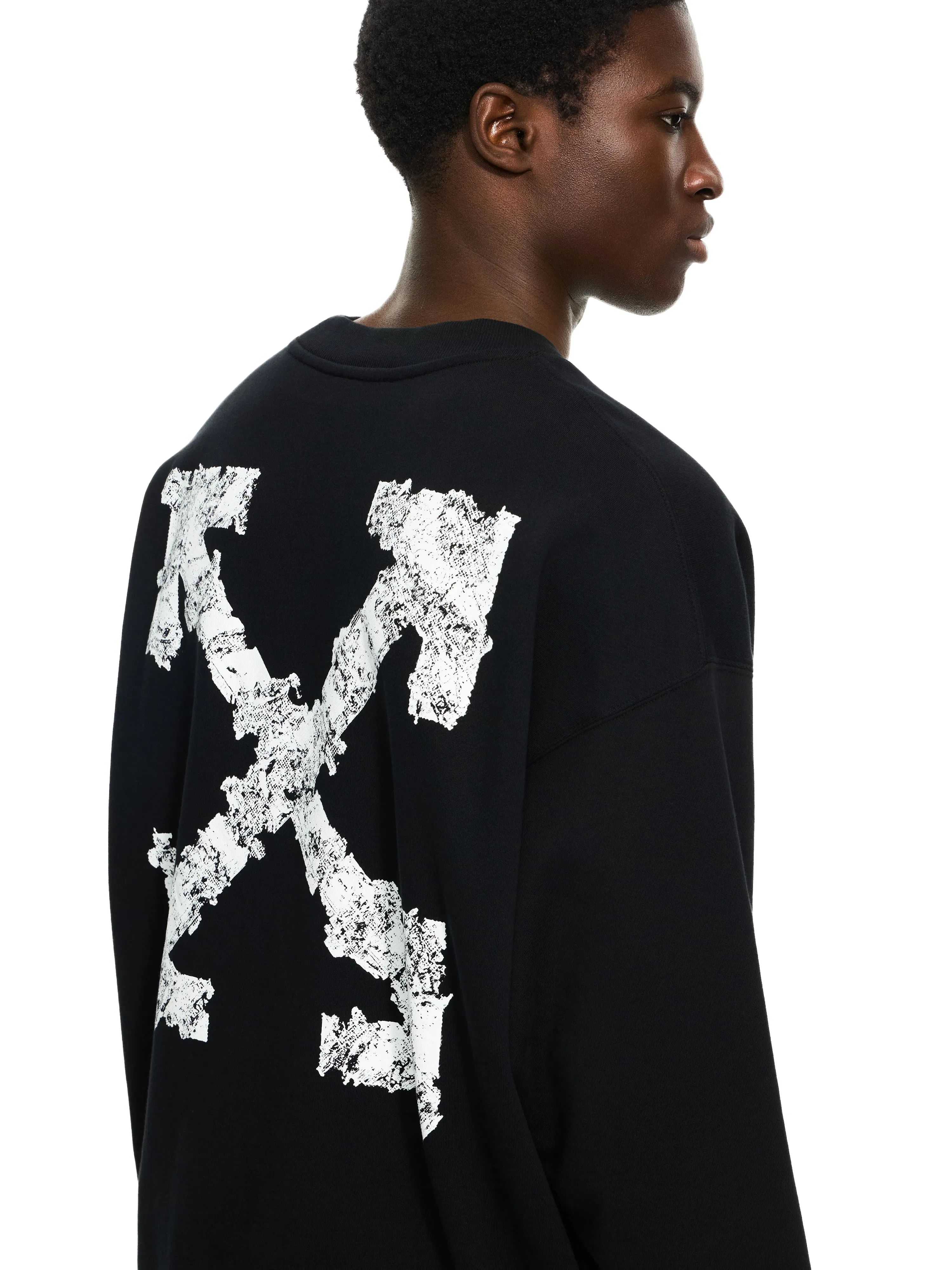 Off White Heraldic Arrow Skate Sweatshirt