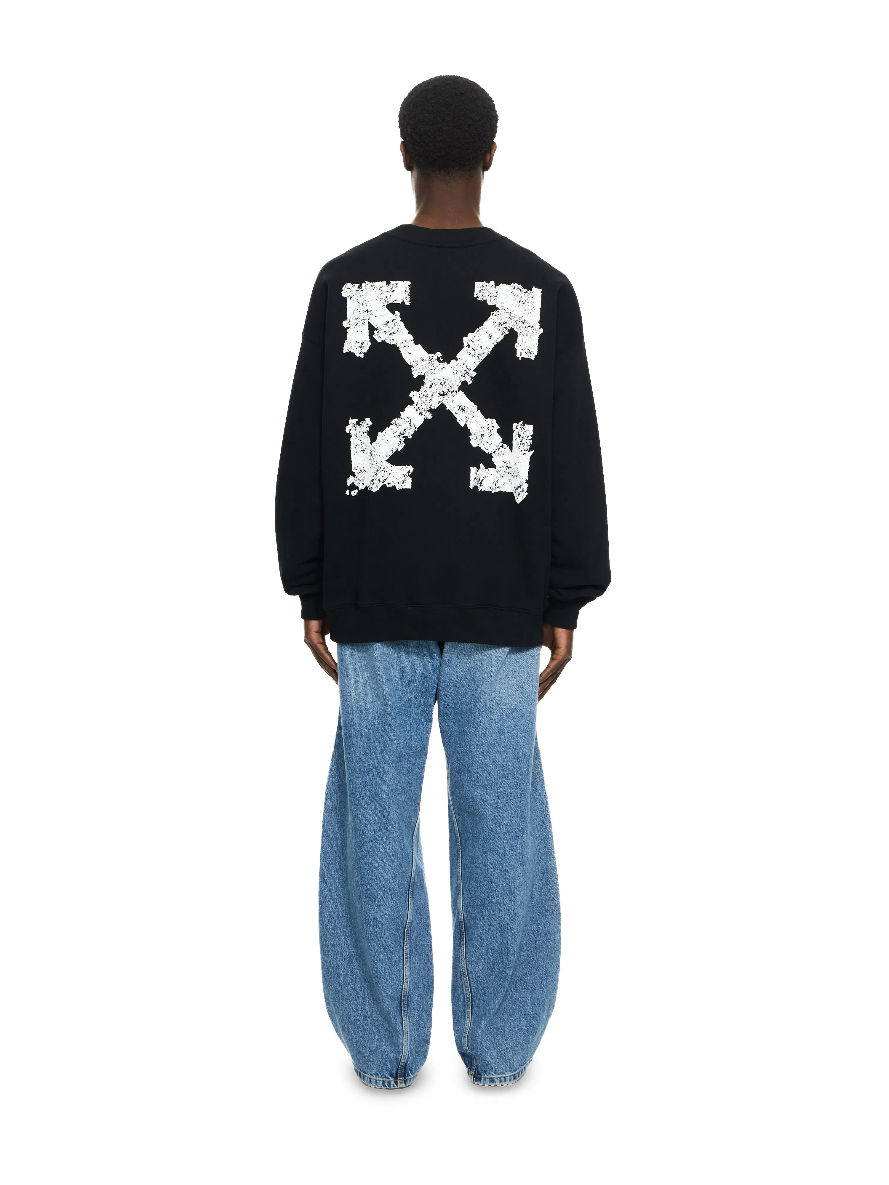 Off White Heraldic Arrow Skate Sweatshirt