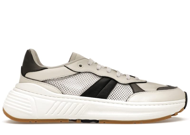 Bottega Veneta Speedster White Black