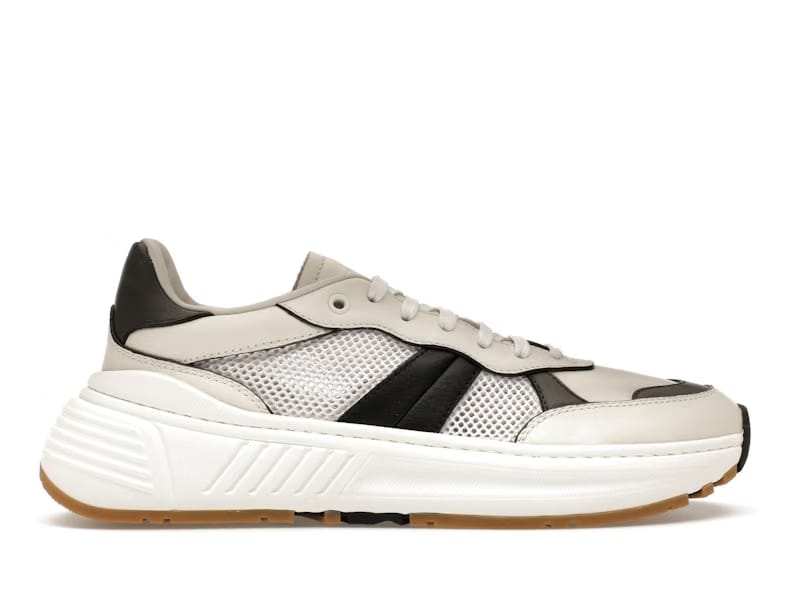 Bottega Veneta Speedster White Black