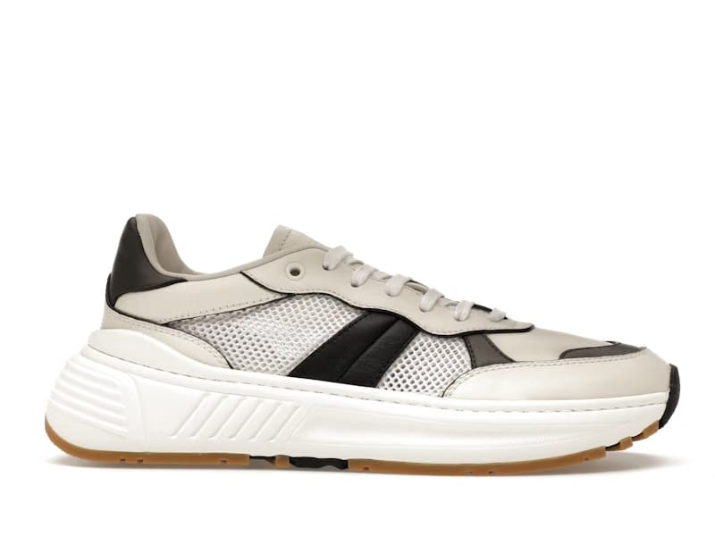 Bottega Veneta Speedster White Black