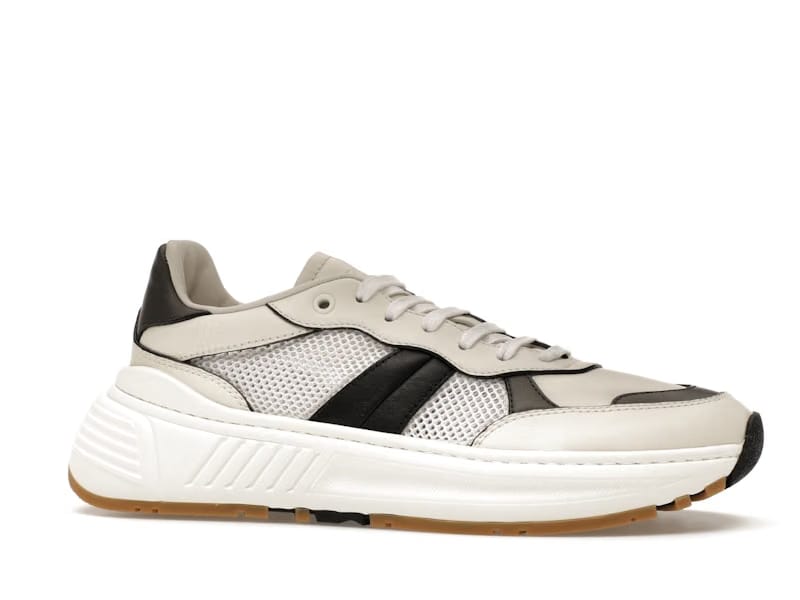 Bottega Veneta Speedster White Black