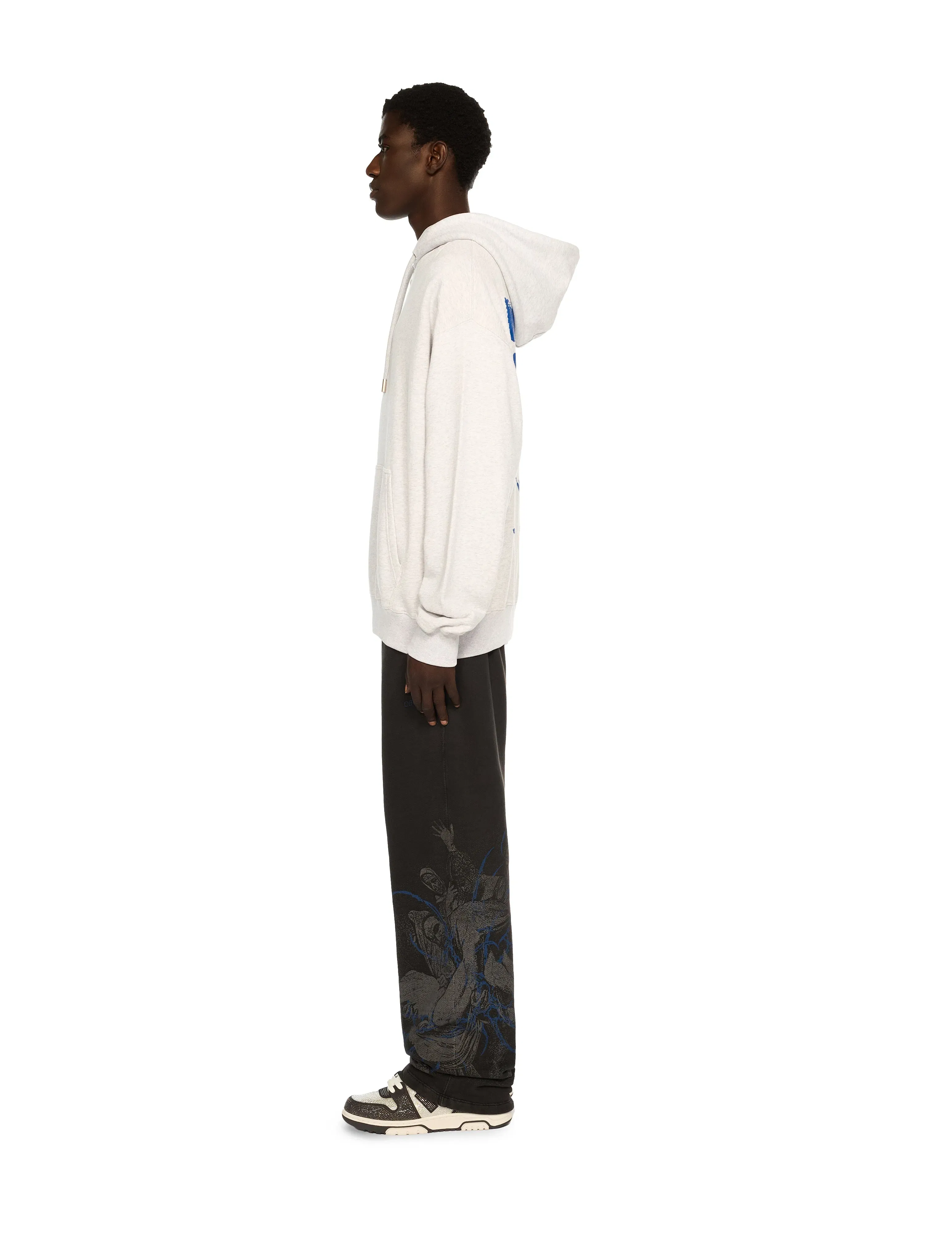 Off White Brush Arrow Skate Hoodie