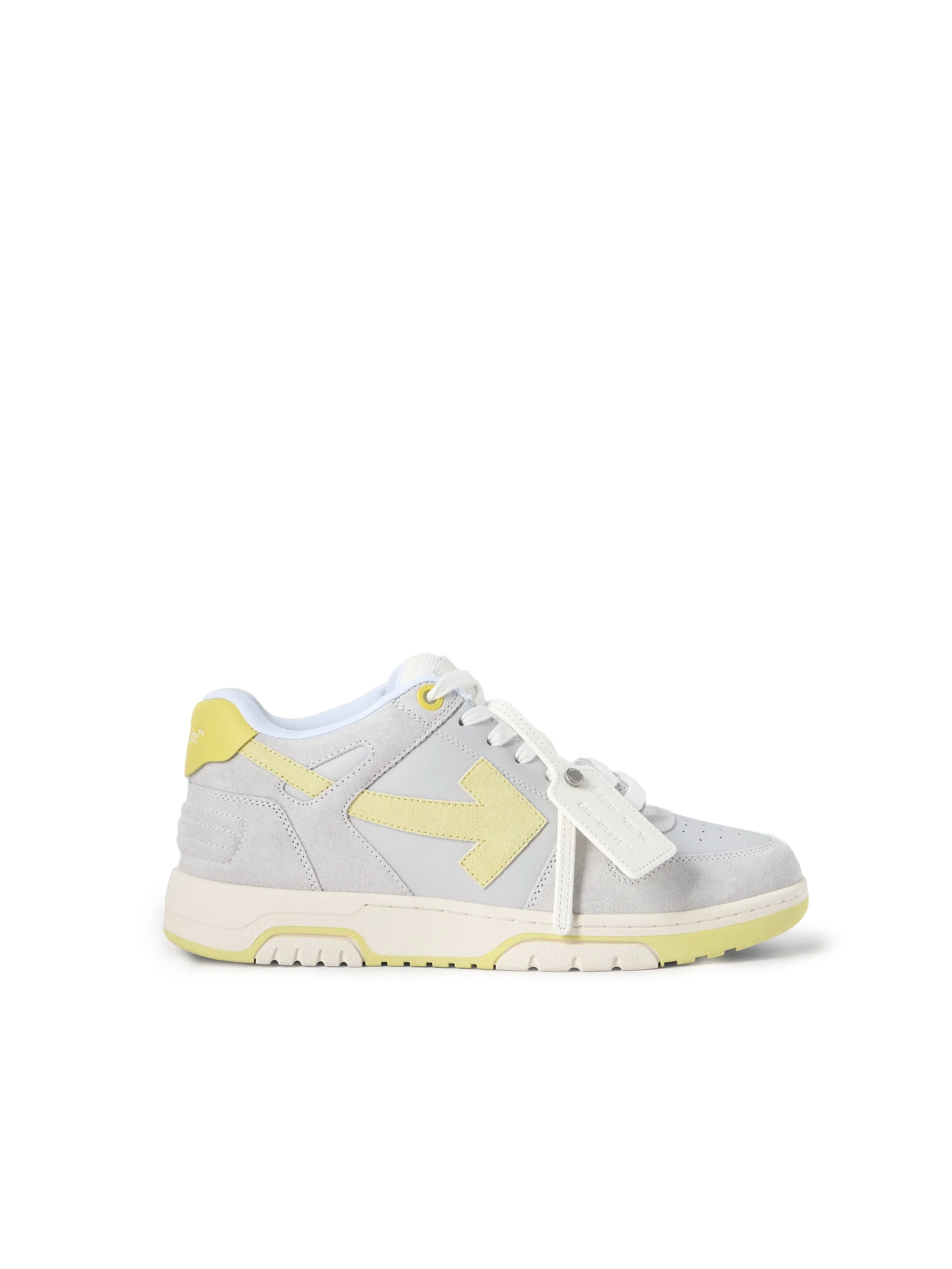 Off White OOO Suede Grey