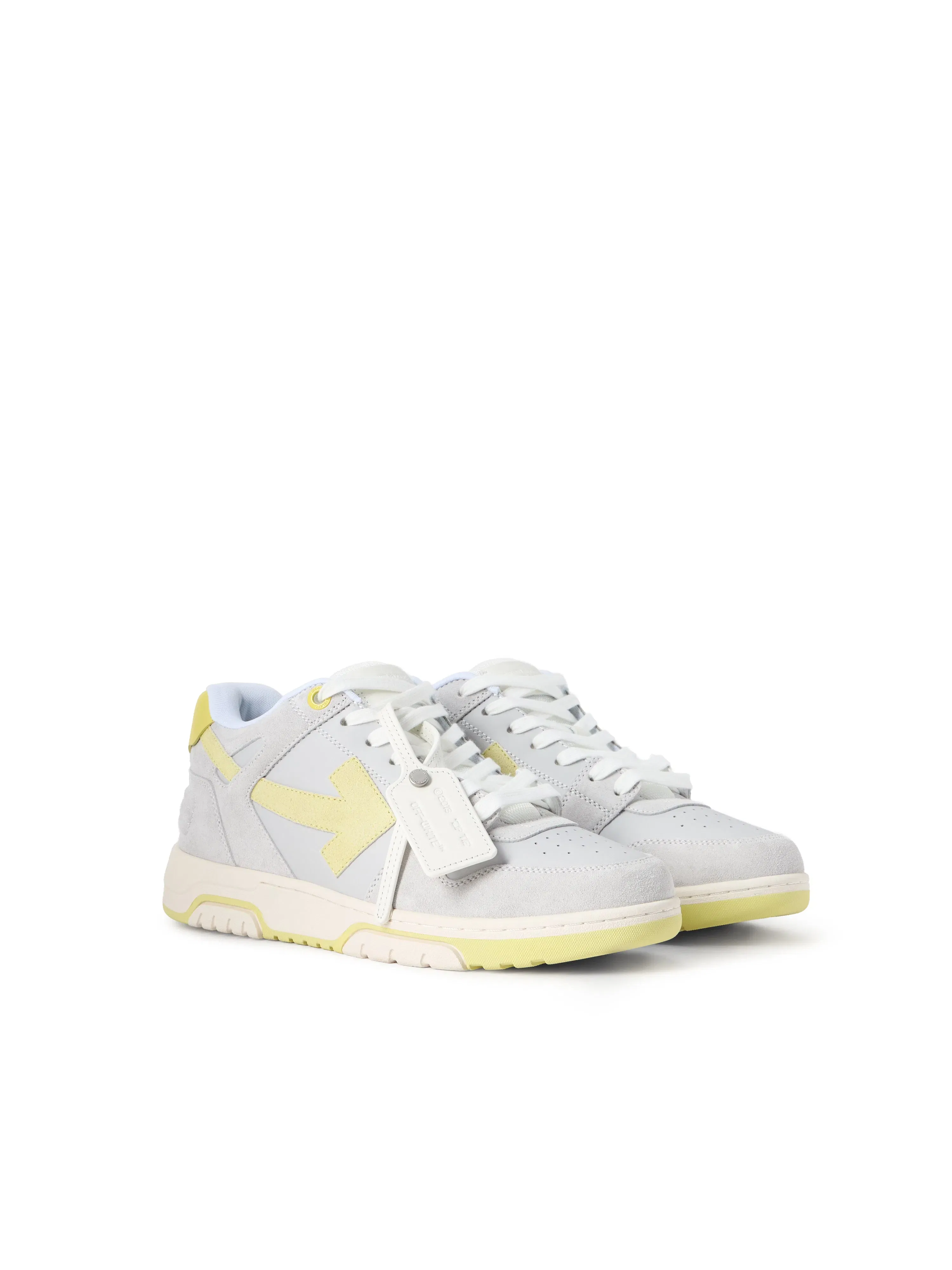 Off White OOO Suede Grey