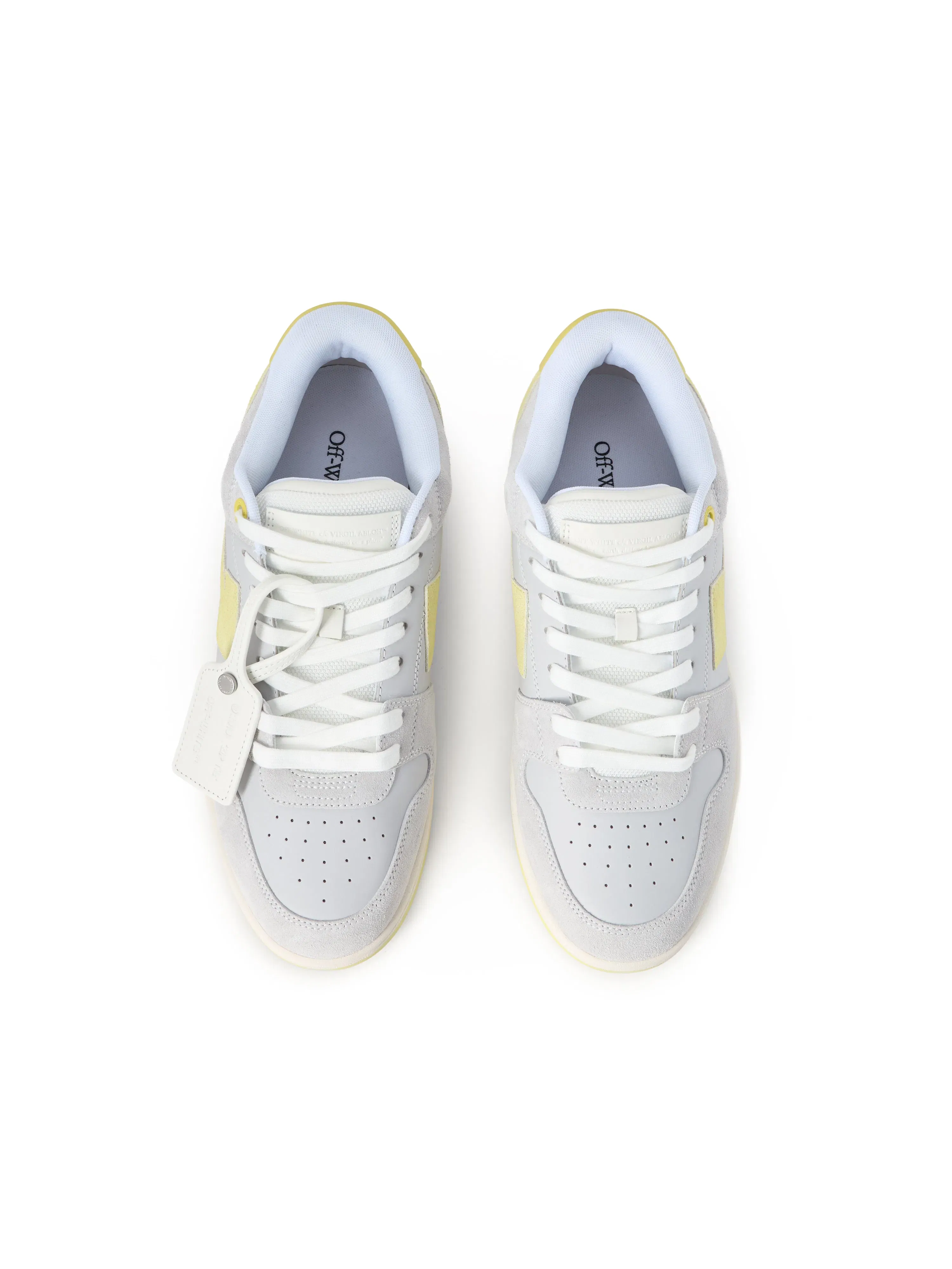 Off White OOO Suede Grey