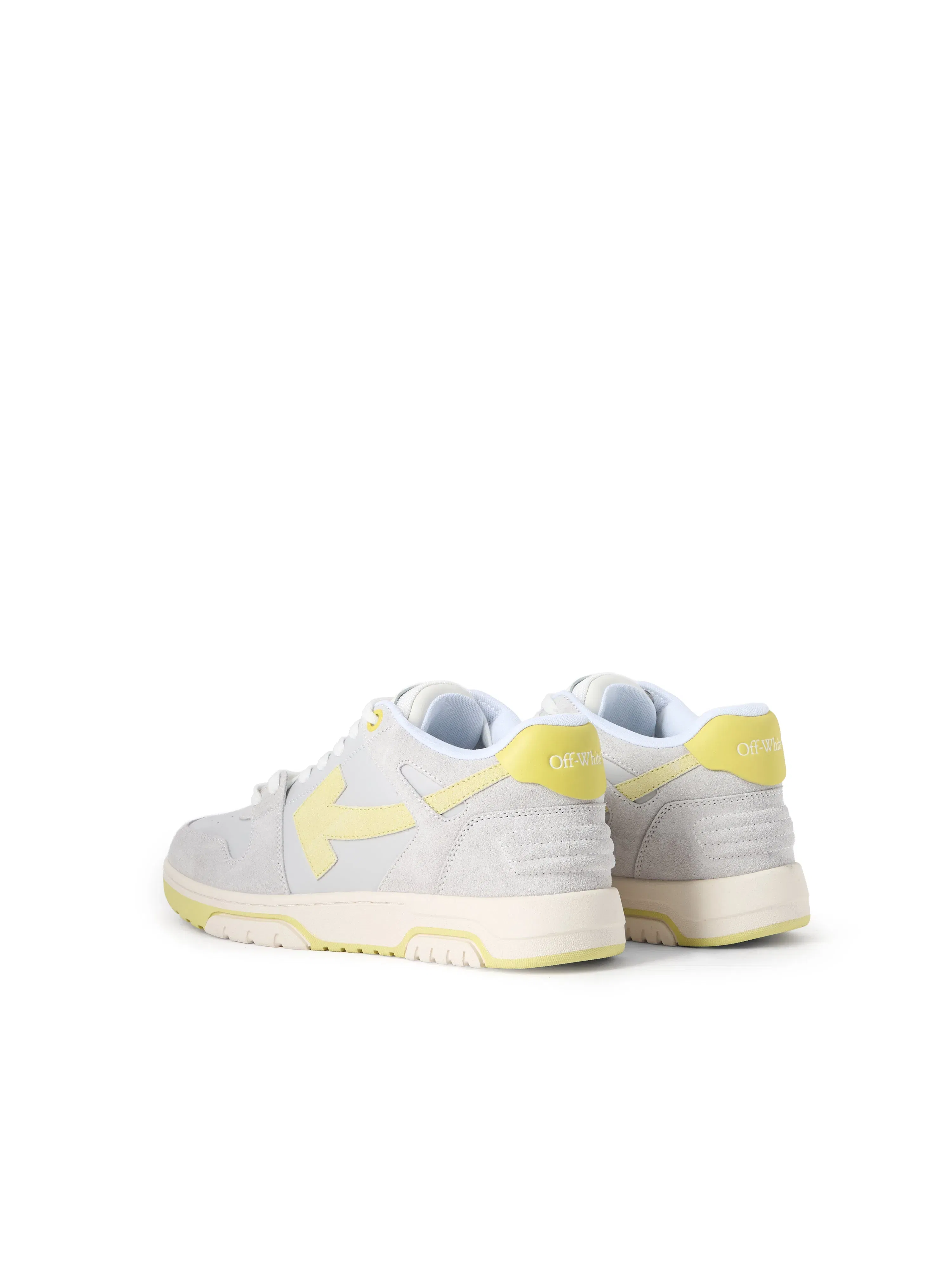 Off White OOO Suede Grey