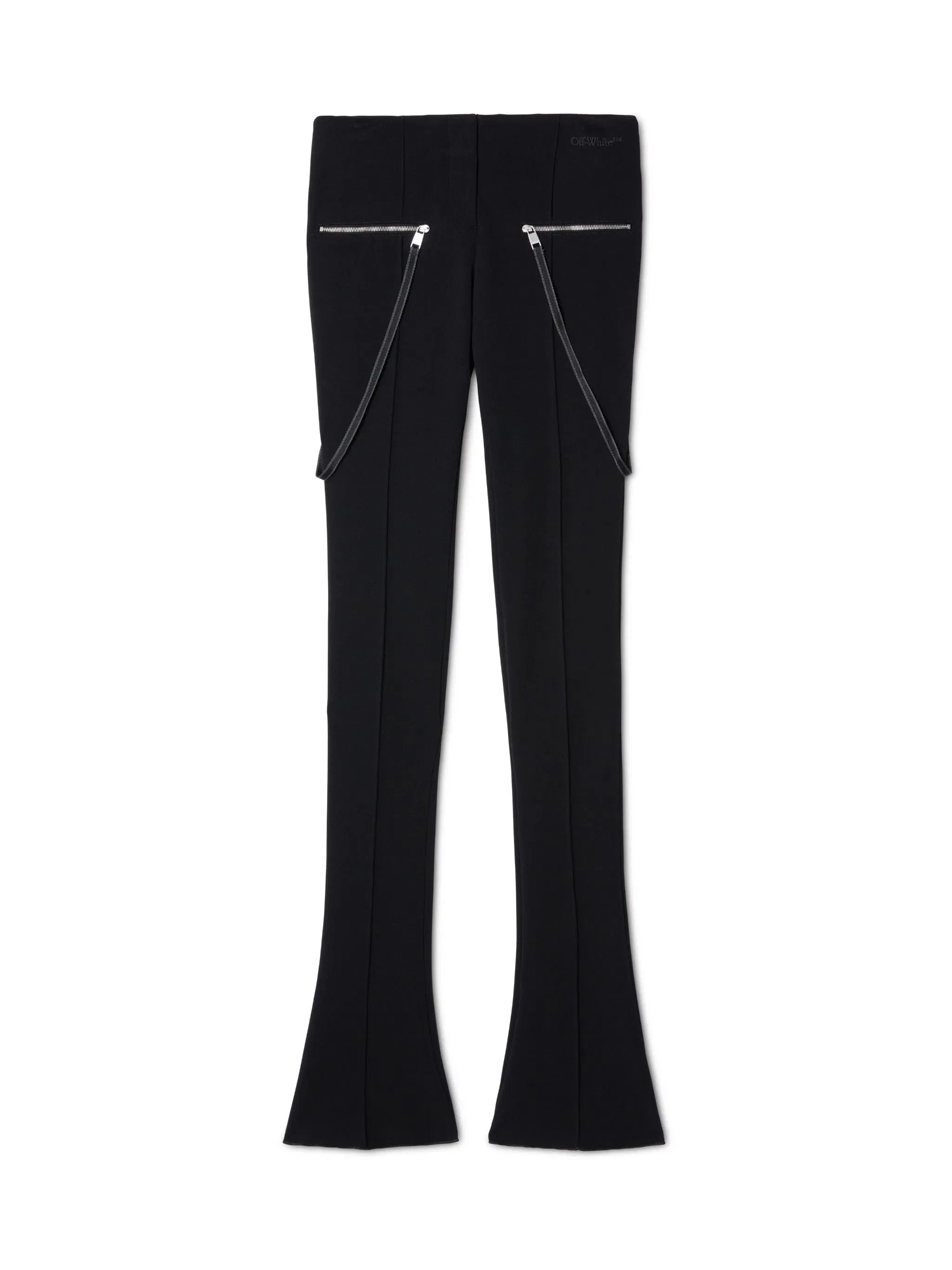 Off White Heavy Jer Britney Zip Pants