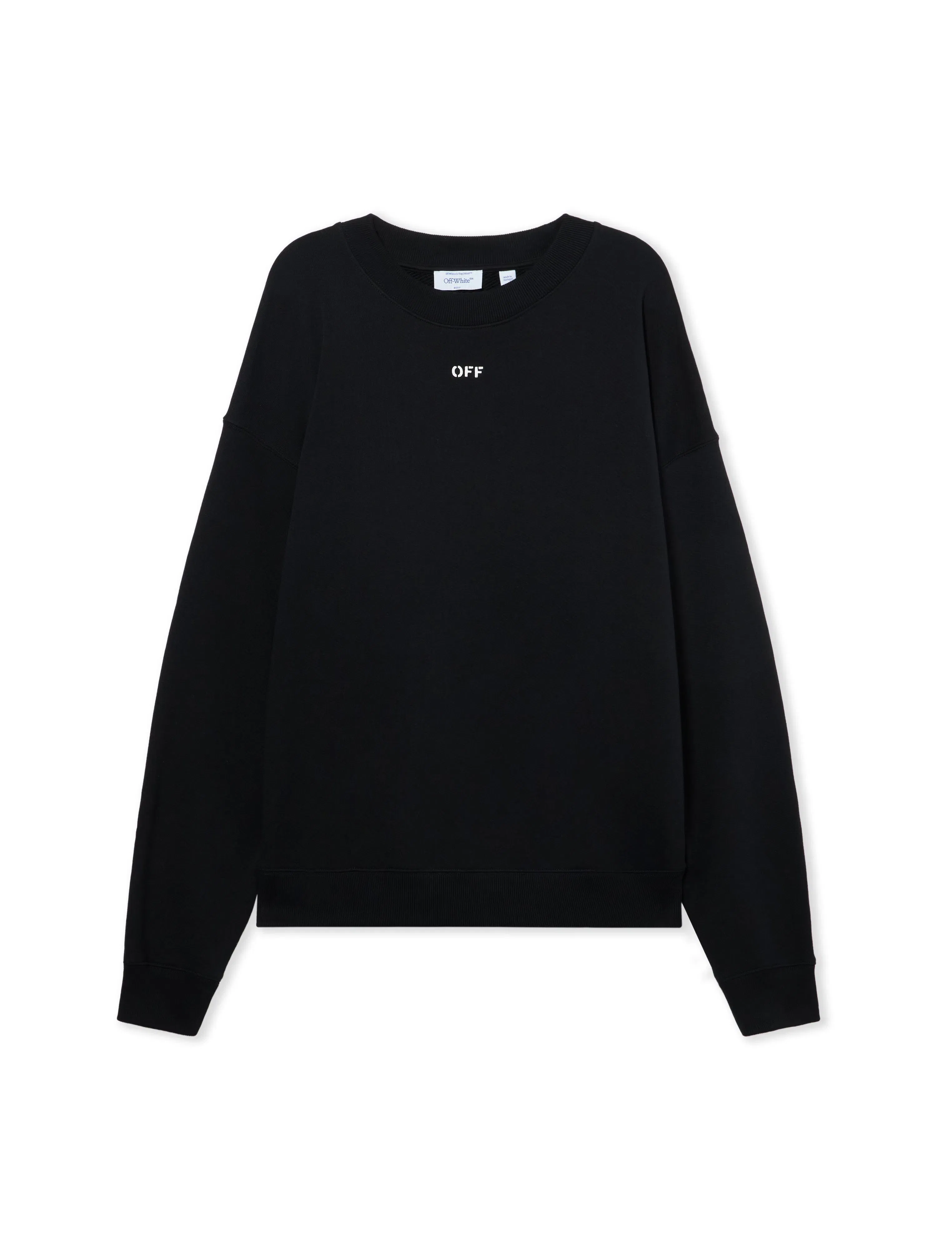 Off White Dotted Arrow Diagonal Skate Sweatshirt