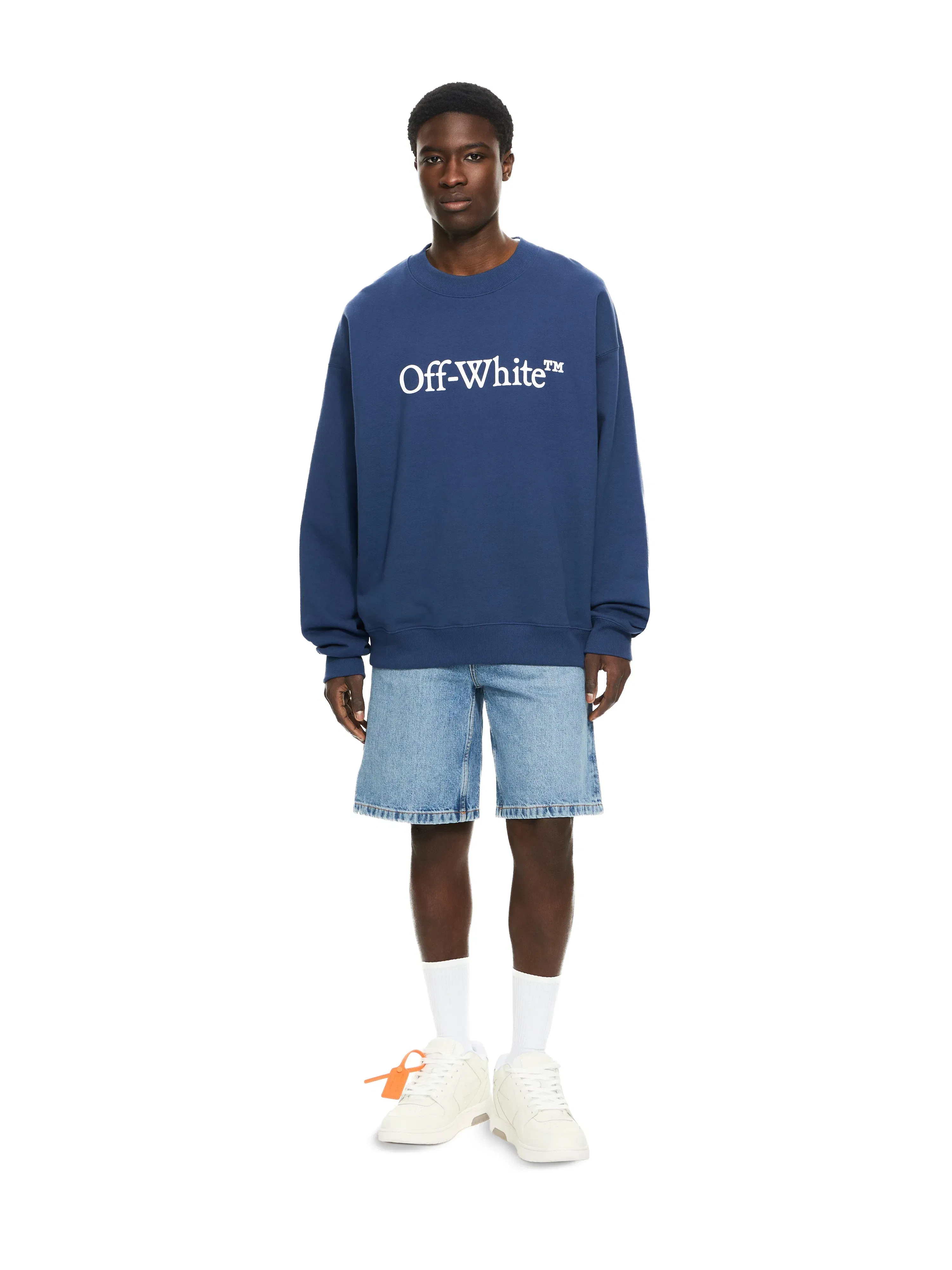 Off White Bookish Skate Sweatshirt