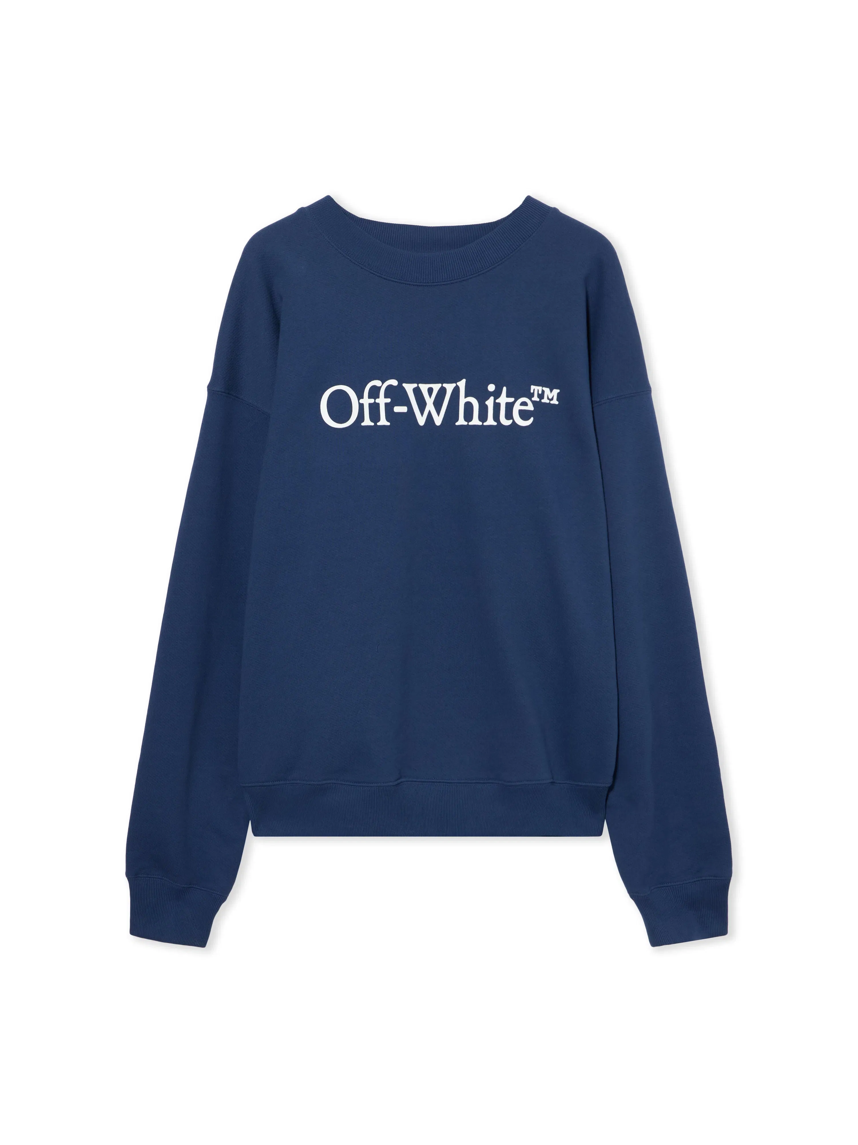 Off White Bookish Skate Sweatshirt