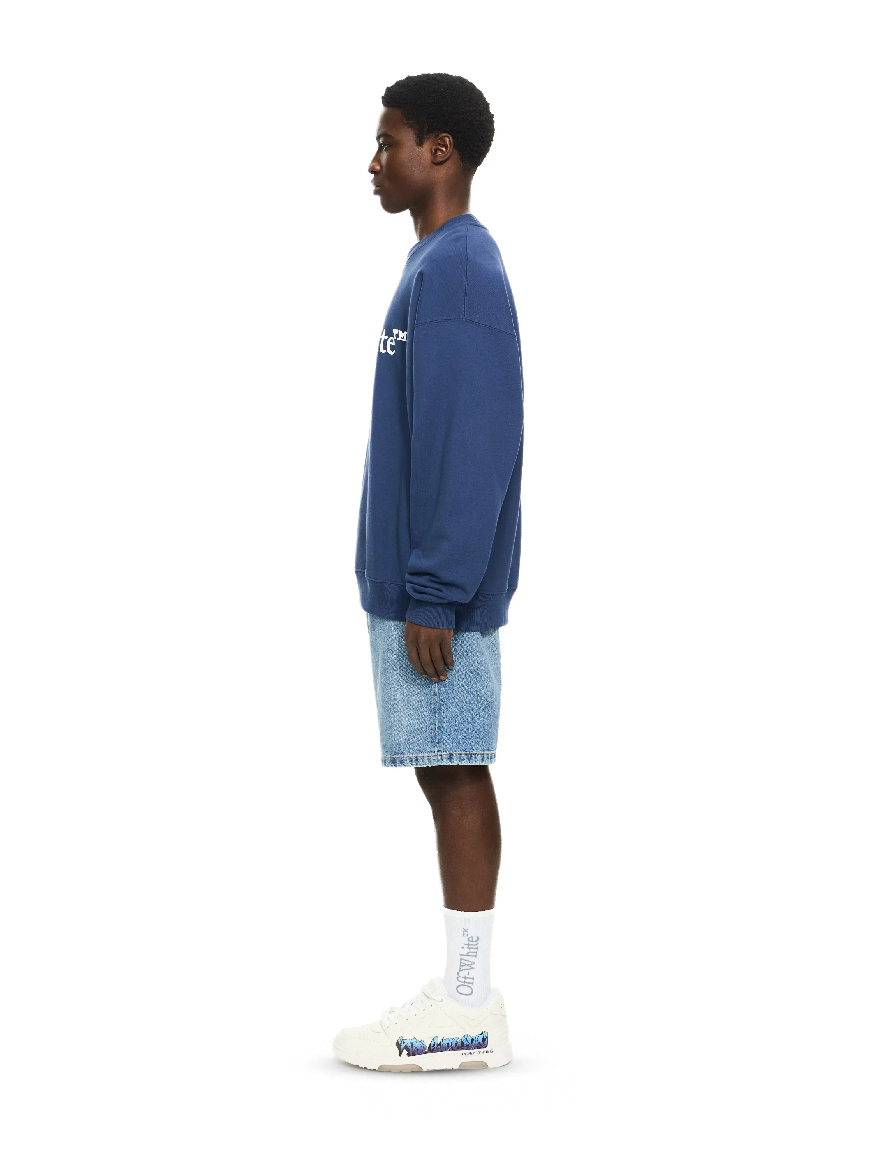 Off White Bookish Skate Sweatshirt