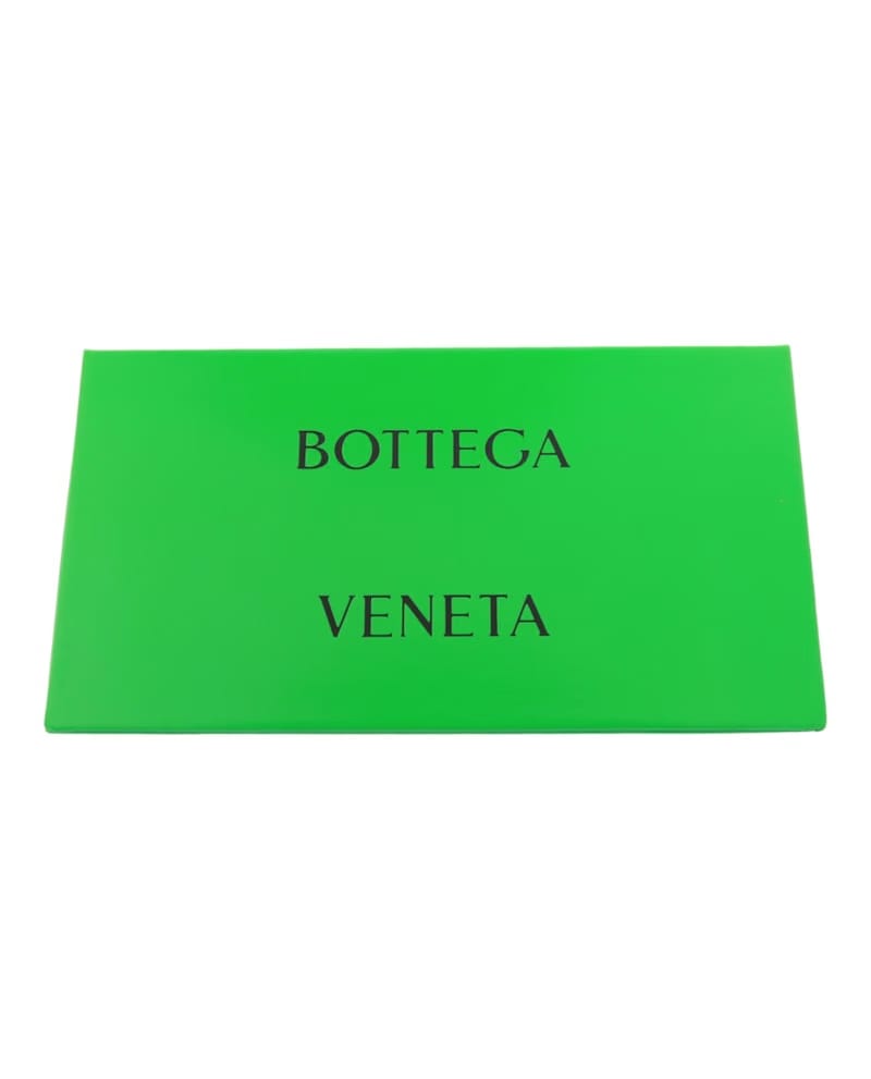 Bottega Veneta Round-Frame Acetate Sunglasses Black Black Grey (BV1080SK-30009237-001)
