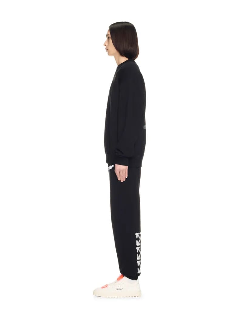 Off White Vibe Arrow Skate Crewneck