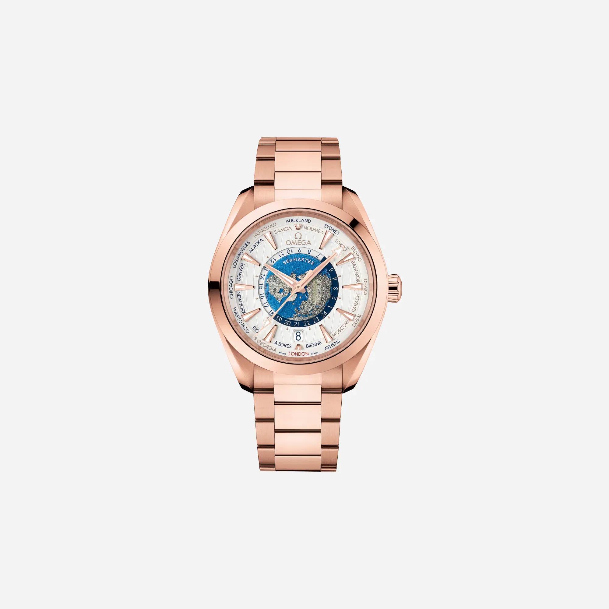 Omega Seamaster Aqua Terra Circle Of Global