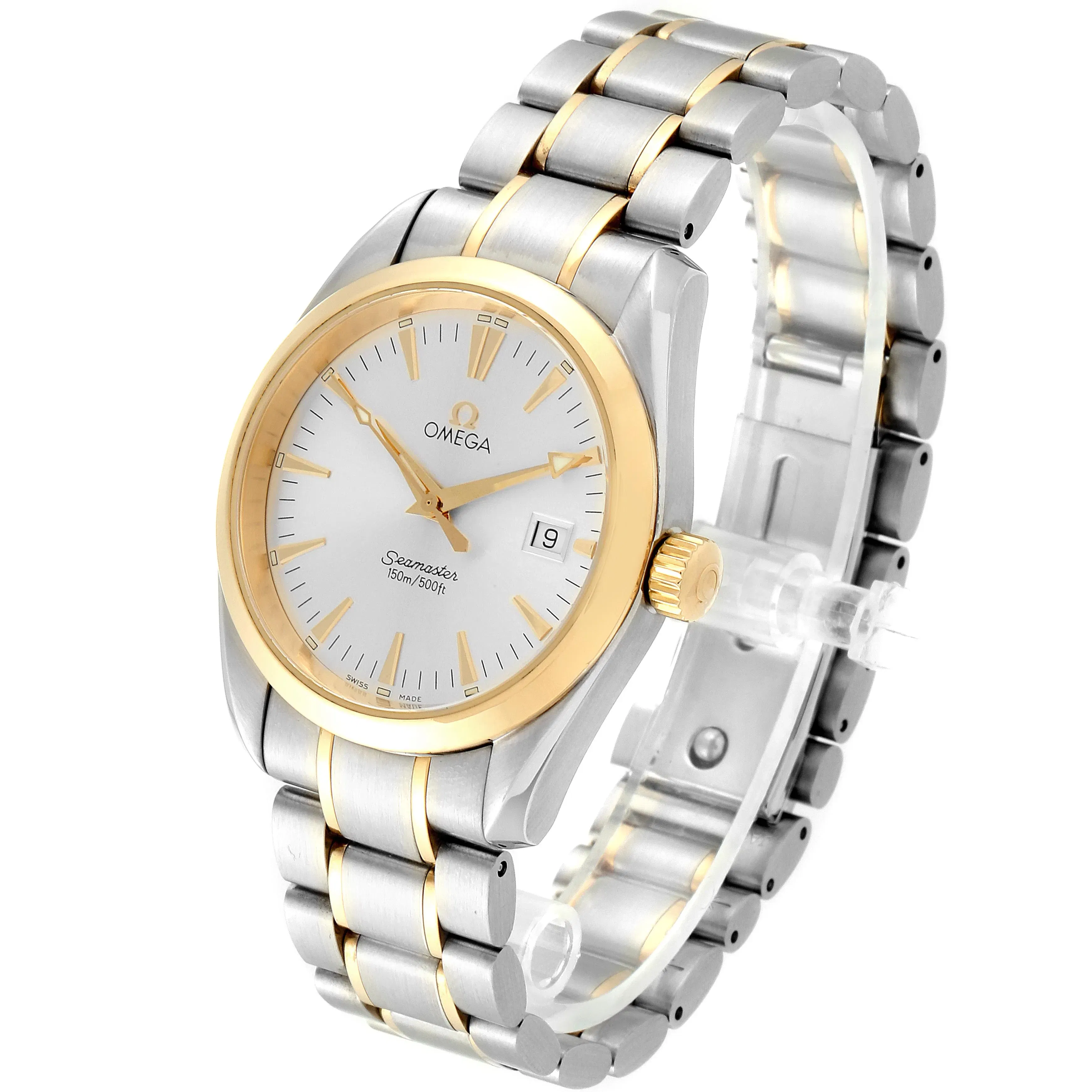 Omega Seamaster Aqua Terra Circle Of Global