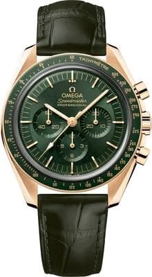 Omega Speedmaster 38 Green Gold