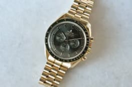 Omega Speedmaster 38 Green Gold