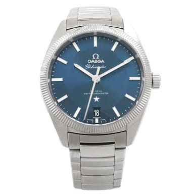 Omega Constellation Globemaster Grey