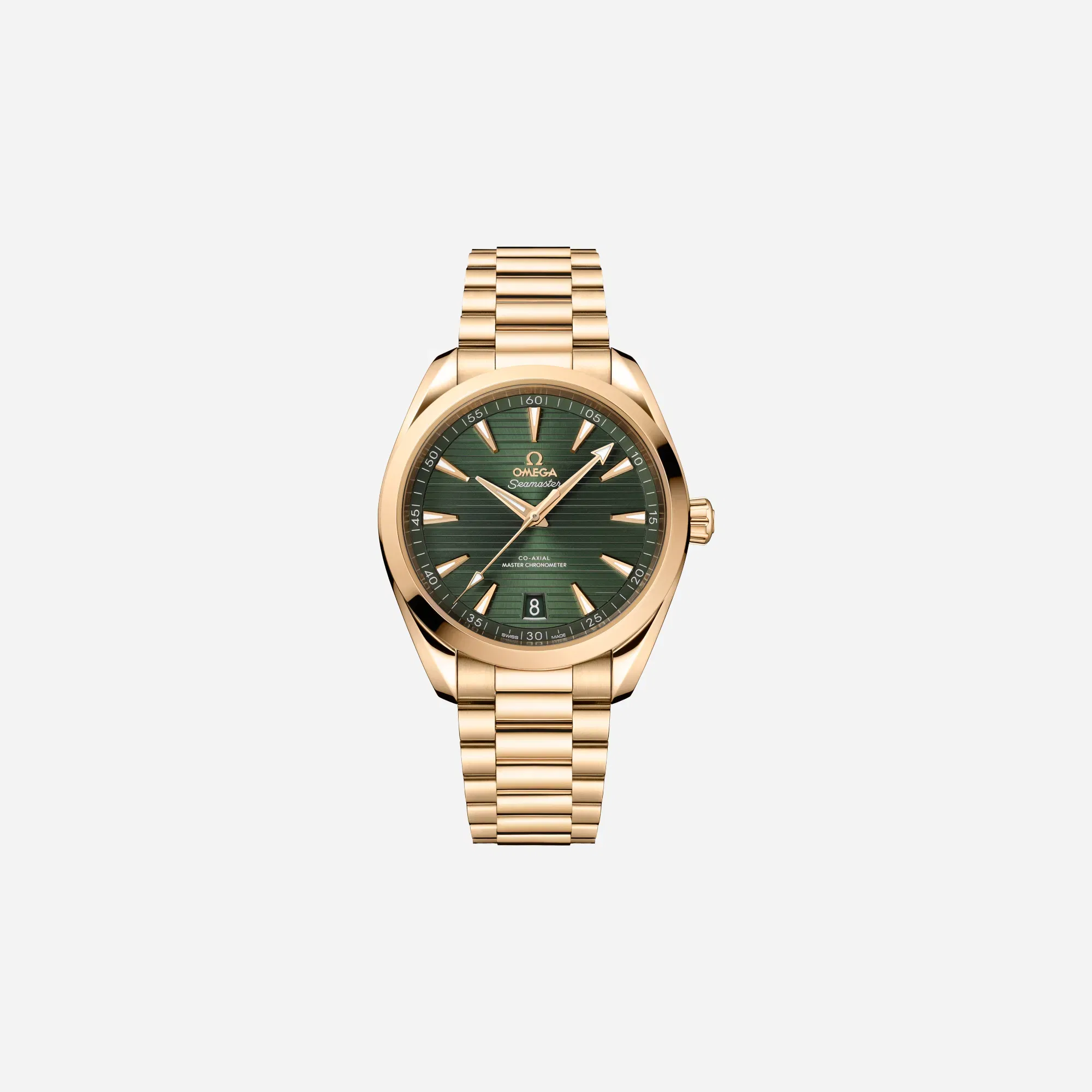 Omega Aqua Terra 150M Green Gold