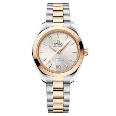Omega Aqua Terra 150M Green Gold