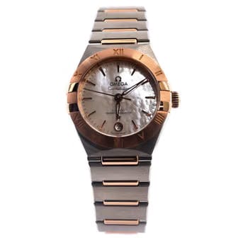 Omega Constellation Co Axial Rose Gold